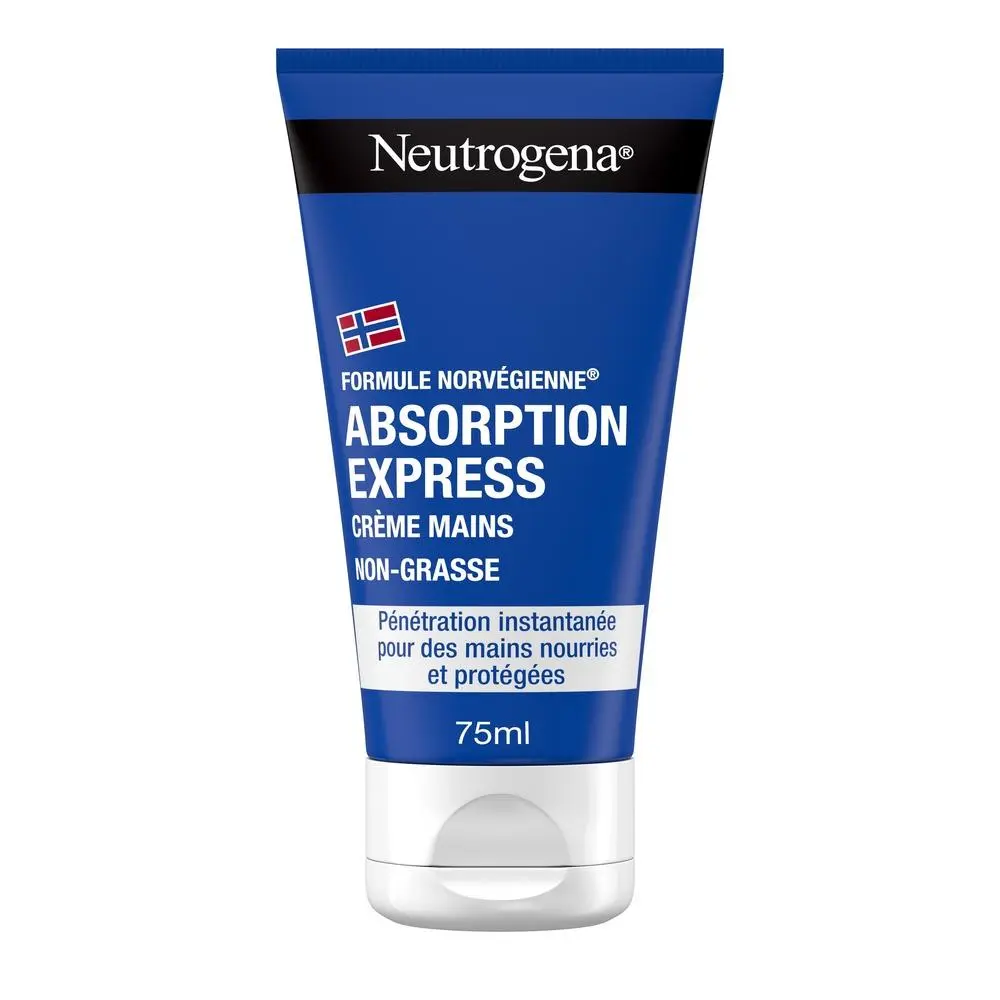 Crème mains absorption rapide Neutrogena Norwegian Formula 75ml