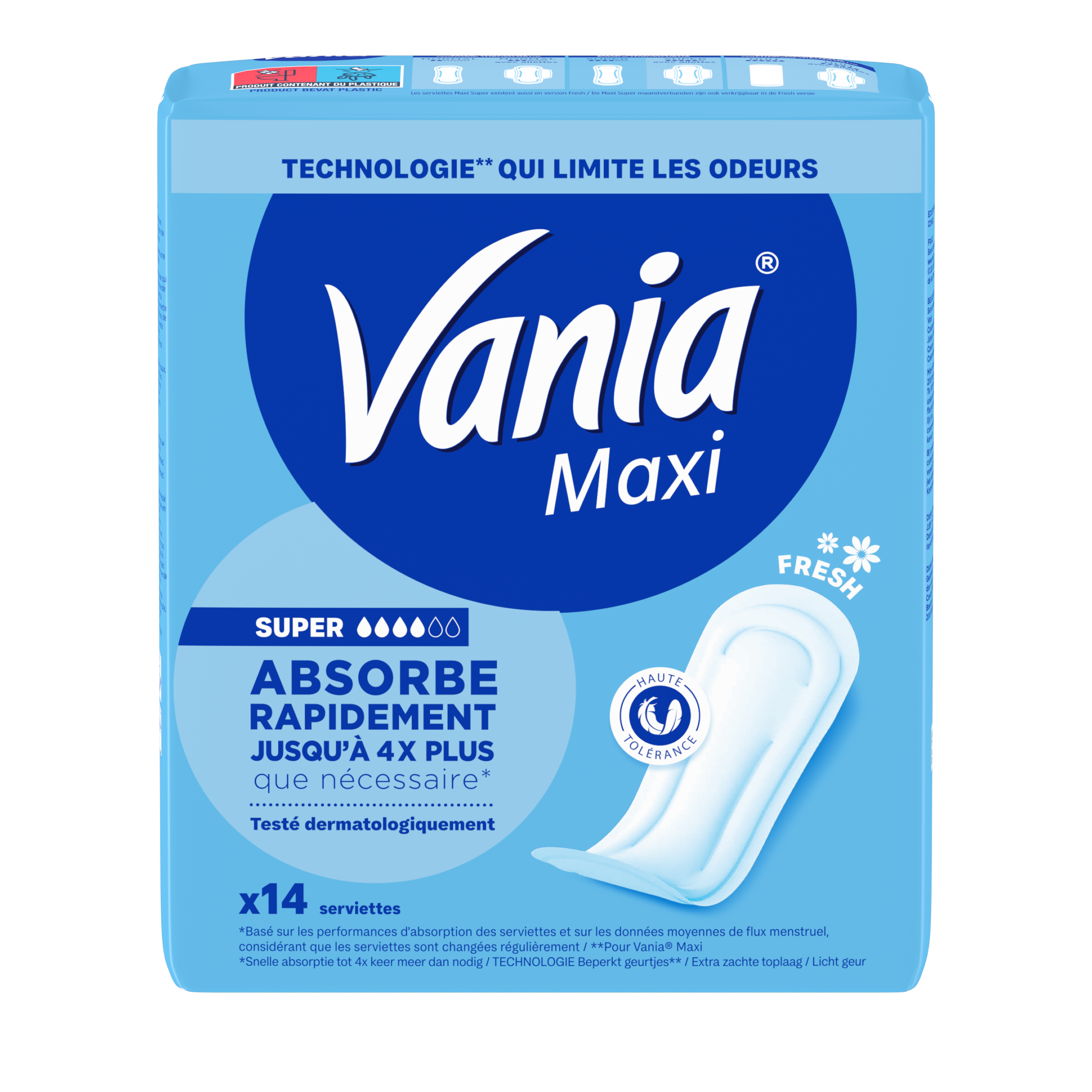 Maxi Confort Super Fresh