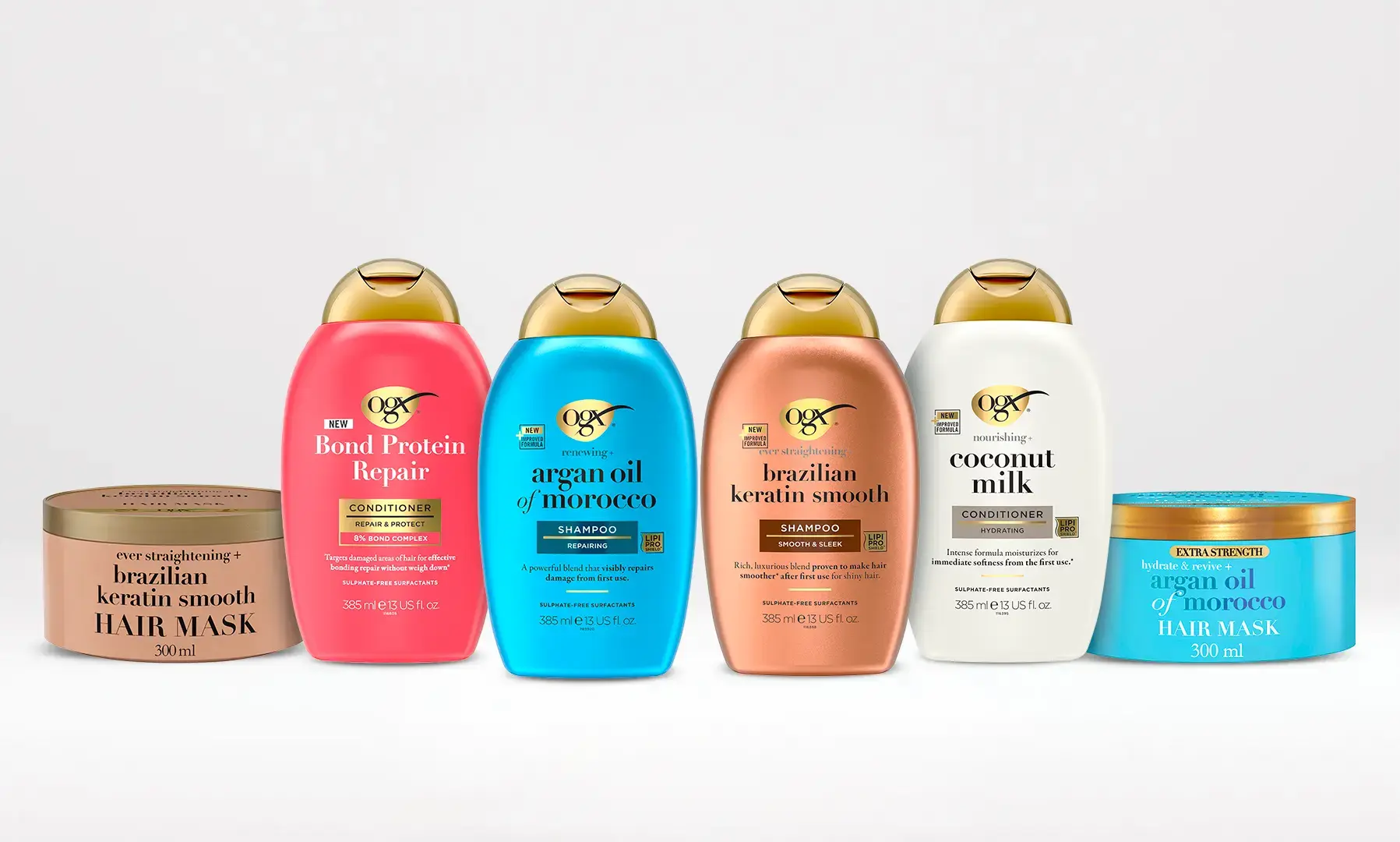 Shampooings, après-shampooings et masques