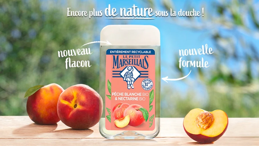 image Redécouvrez les gels douche iconiques Le Petit Marseillais