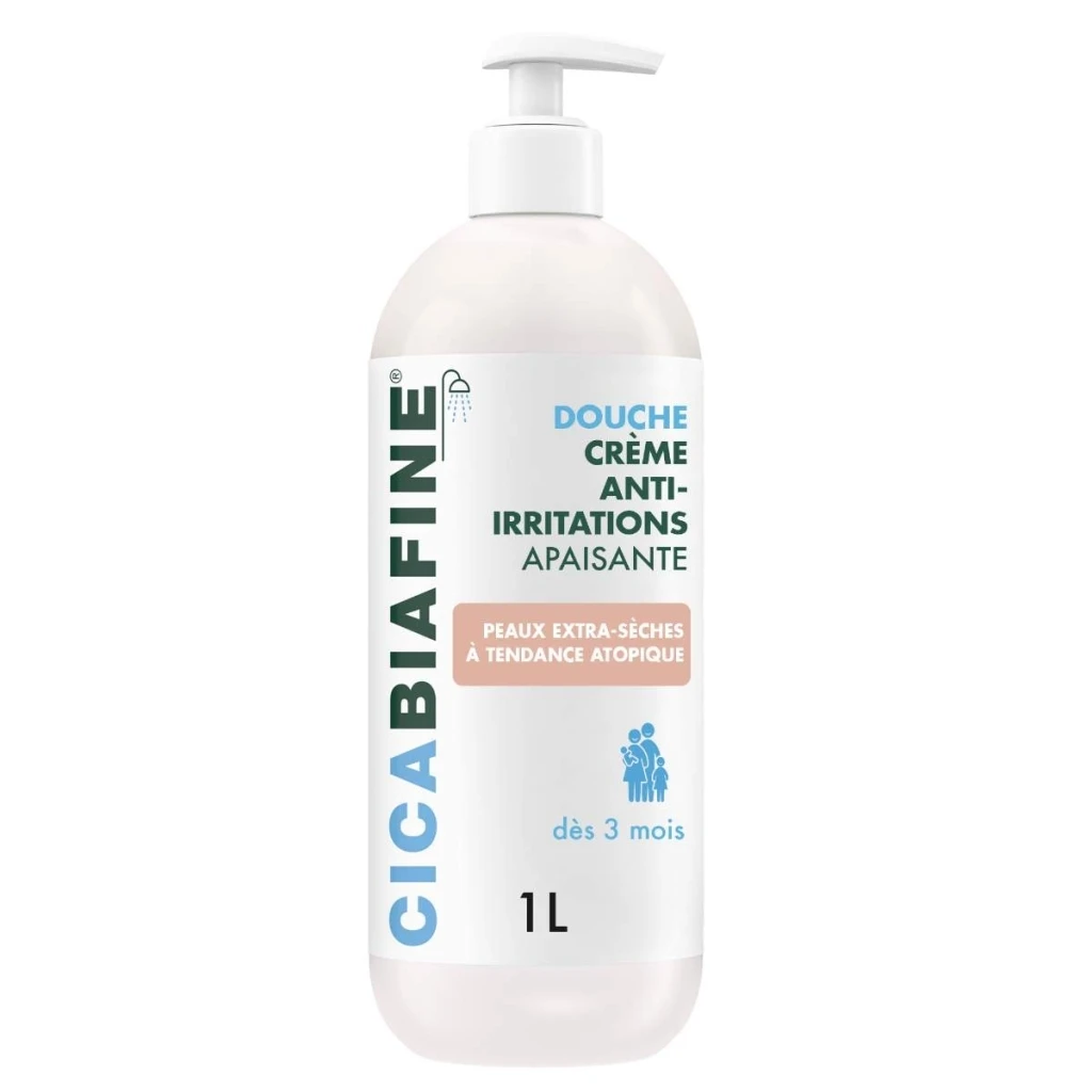 Douche Crème Anti-Irritations Apaisante image 2