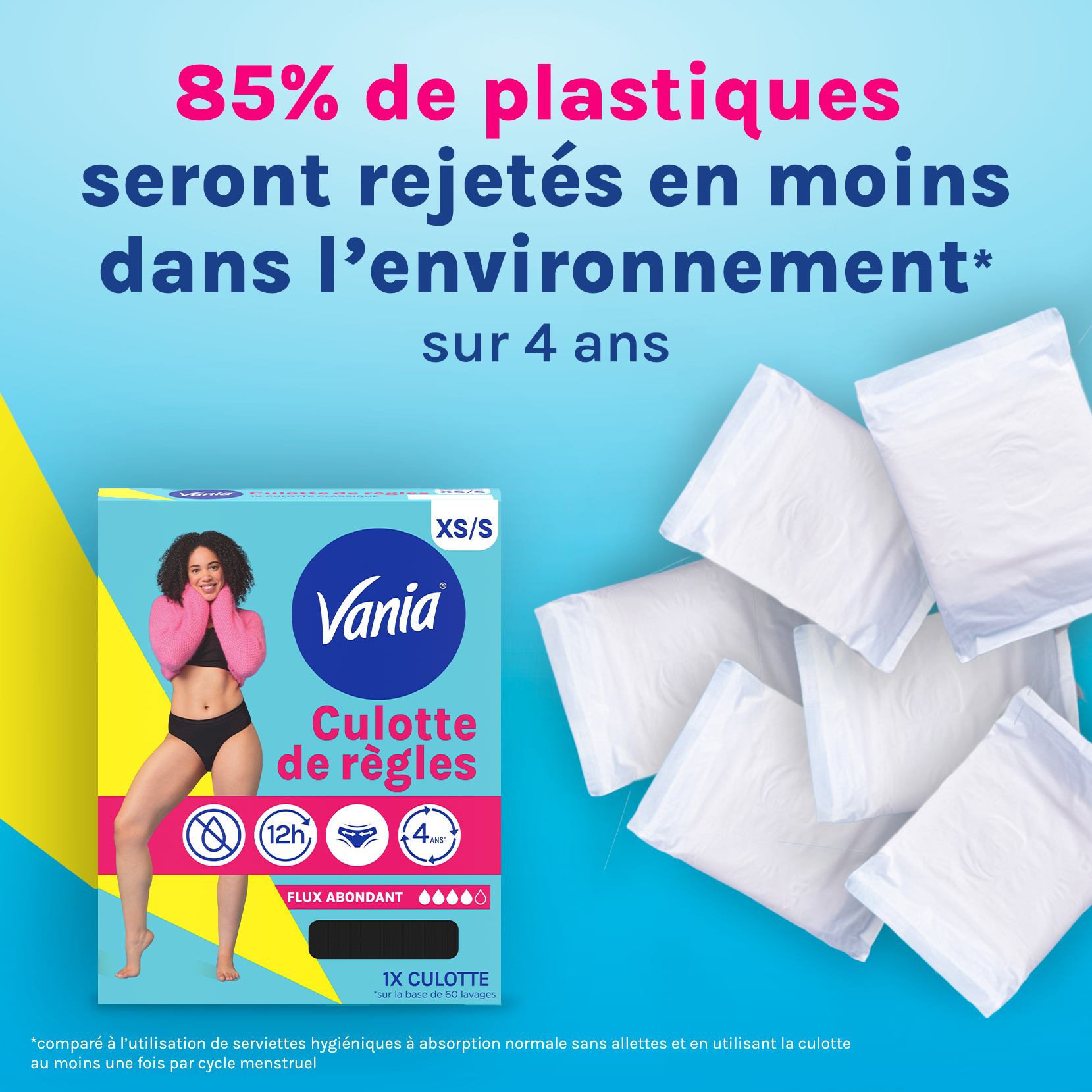 Vania® Culotte de Règles image 7