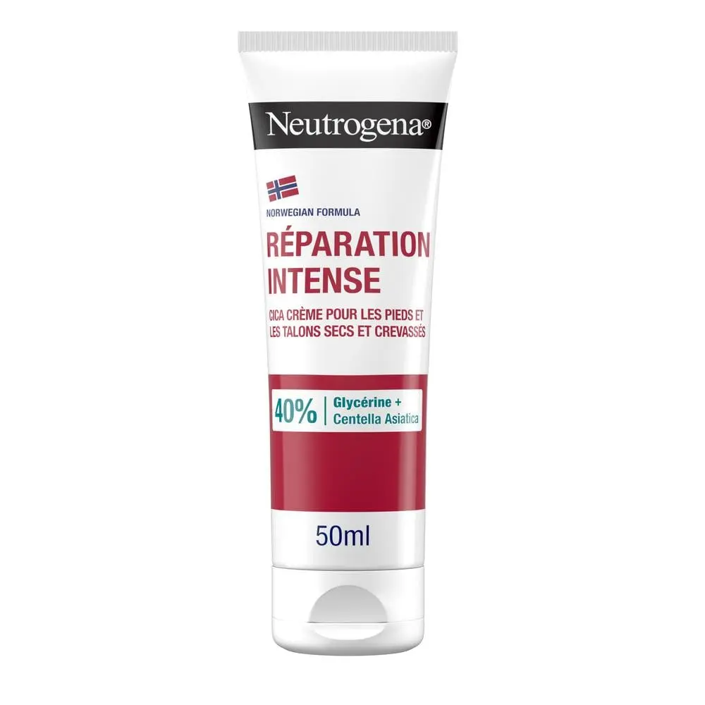 Crème pieds réparation intense 50ml