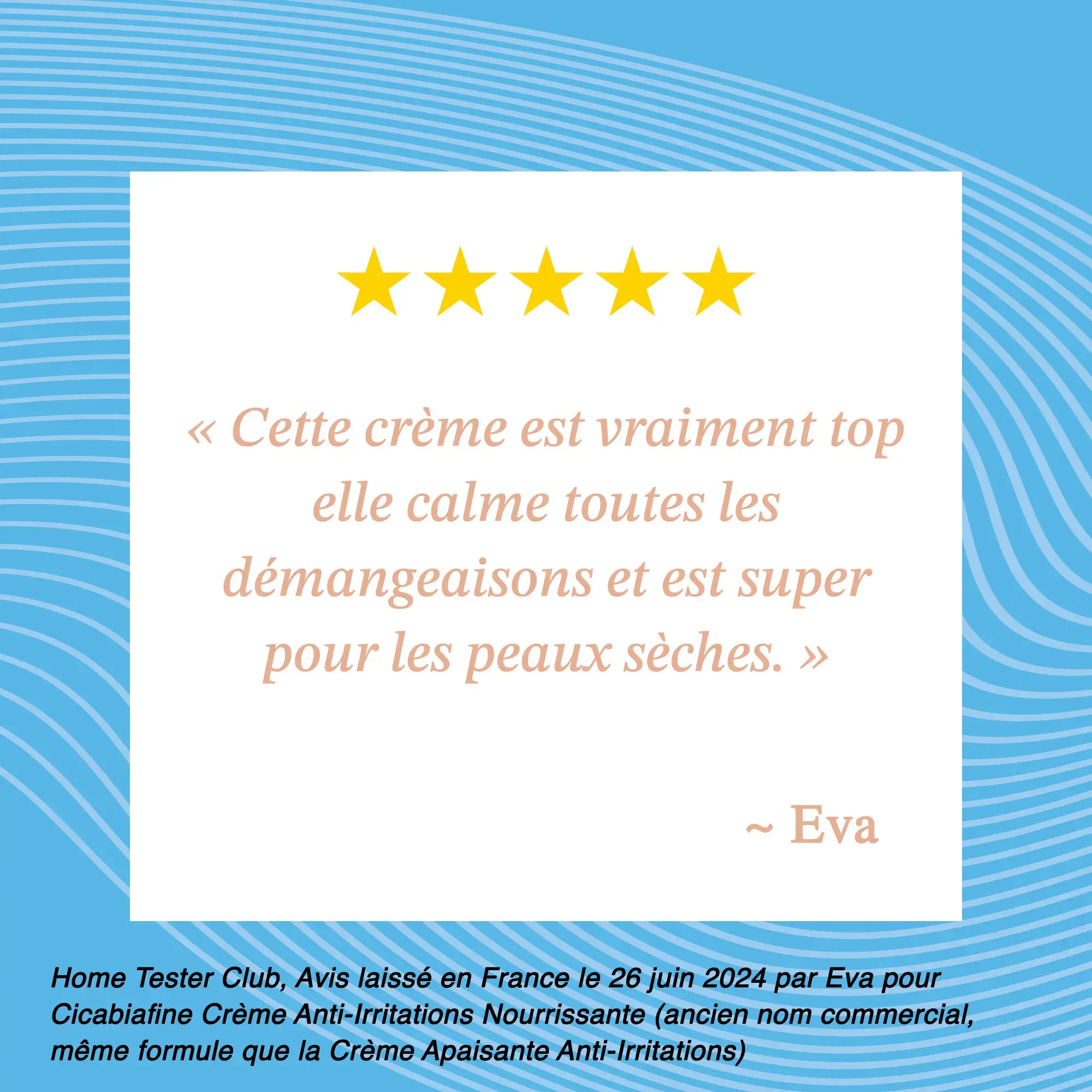 Crème Anti-Irritations Nourrissante