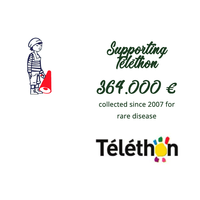 Supporting Téléthon