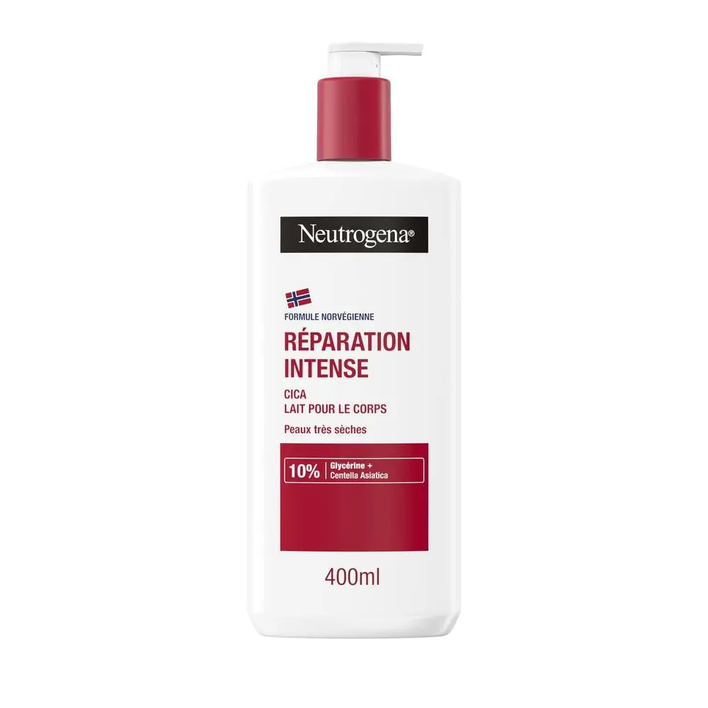 Lait corporel réparation intense 400ml