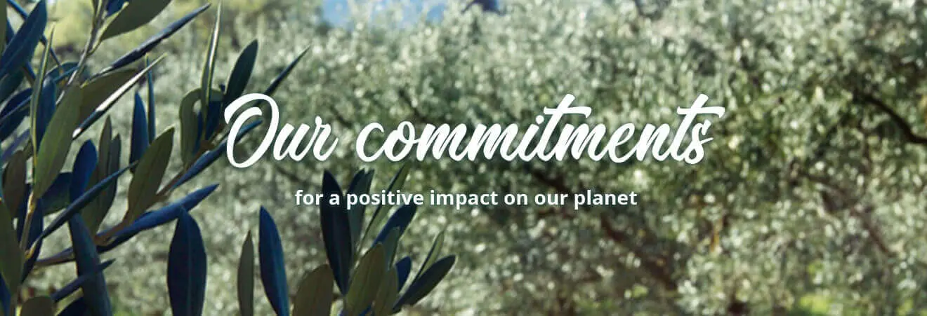 OUR COMMITMENTS for a positive impact on our planet - Image 1 - Le Petit Marseillais - fr-FR