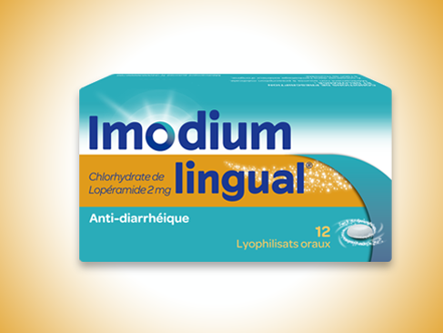 IMODIUMLINGUAL ® : une action rapide et efficace - Image 1 - Imodium - fr-FR