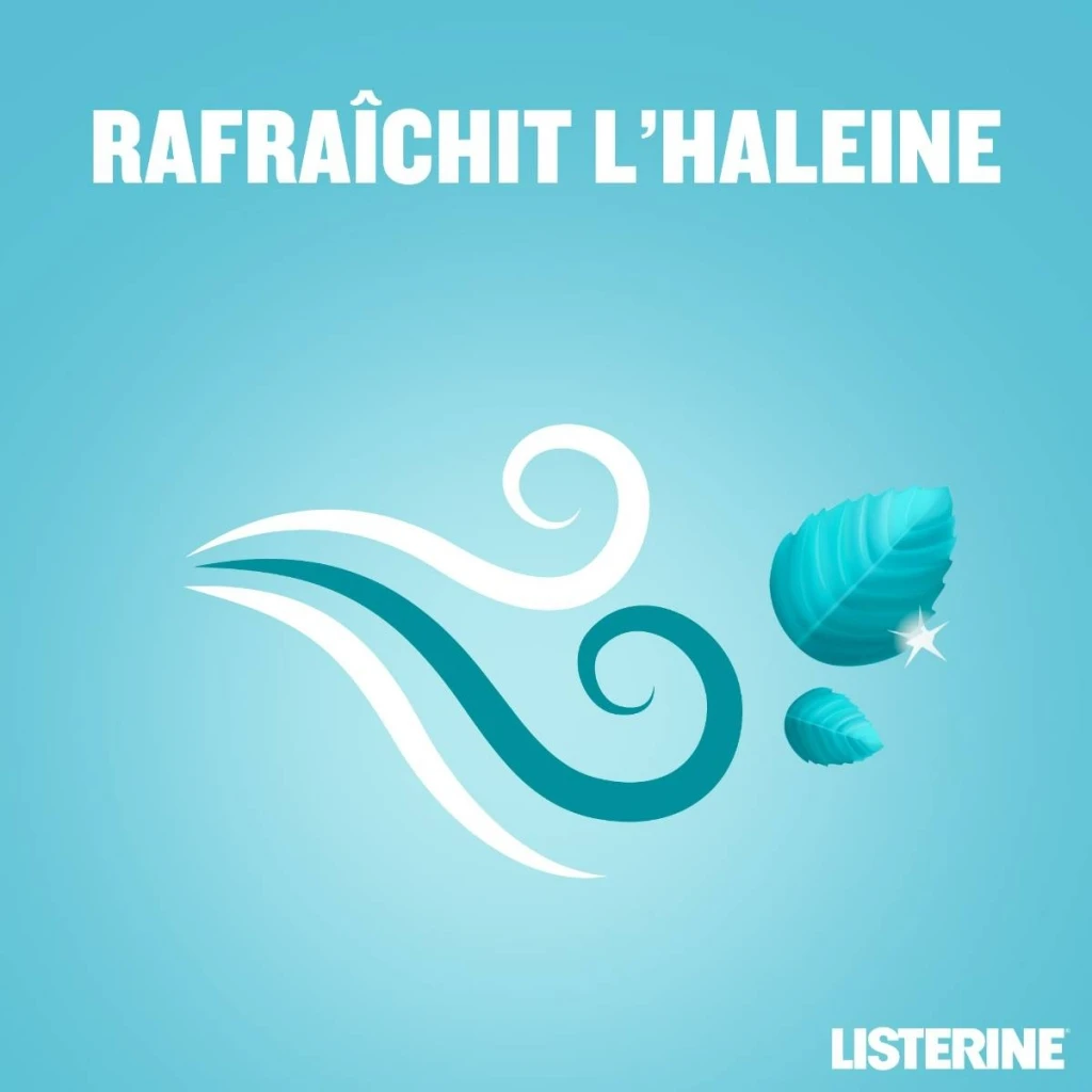 Bain de Bouche LISTERINE ® Fraicheur Goût Plus Léger - Image 4 - Listerine - fr-FR