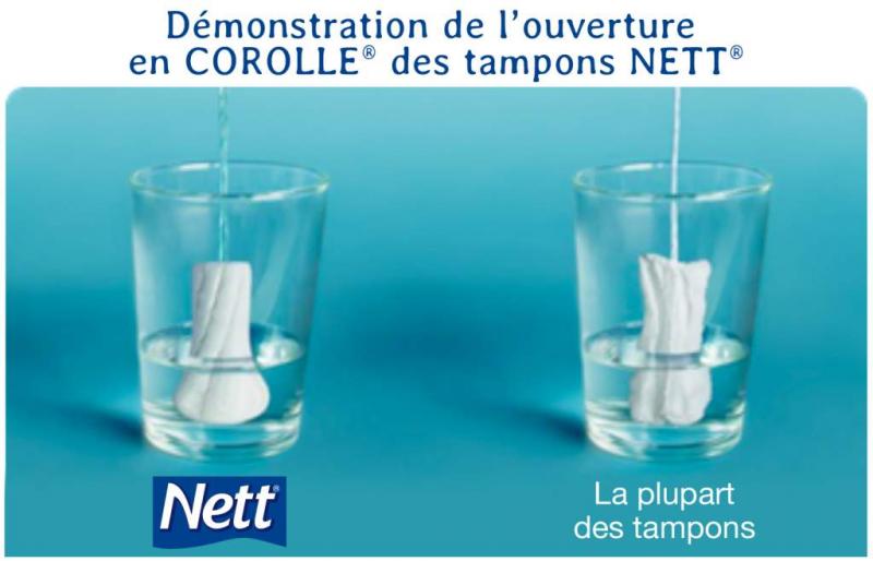 NETT® 100% Coton Bio Super sans applicateur - Image 2 - Nett - fr-FR