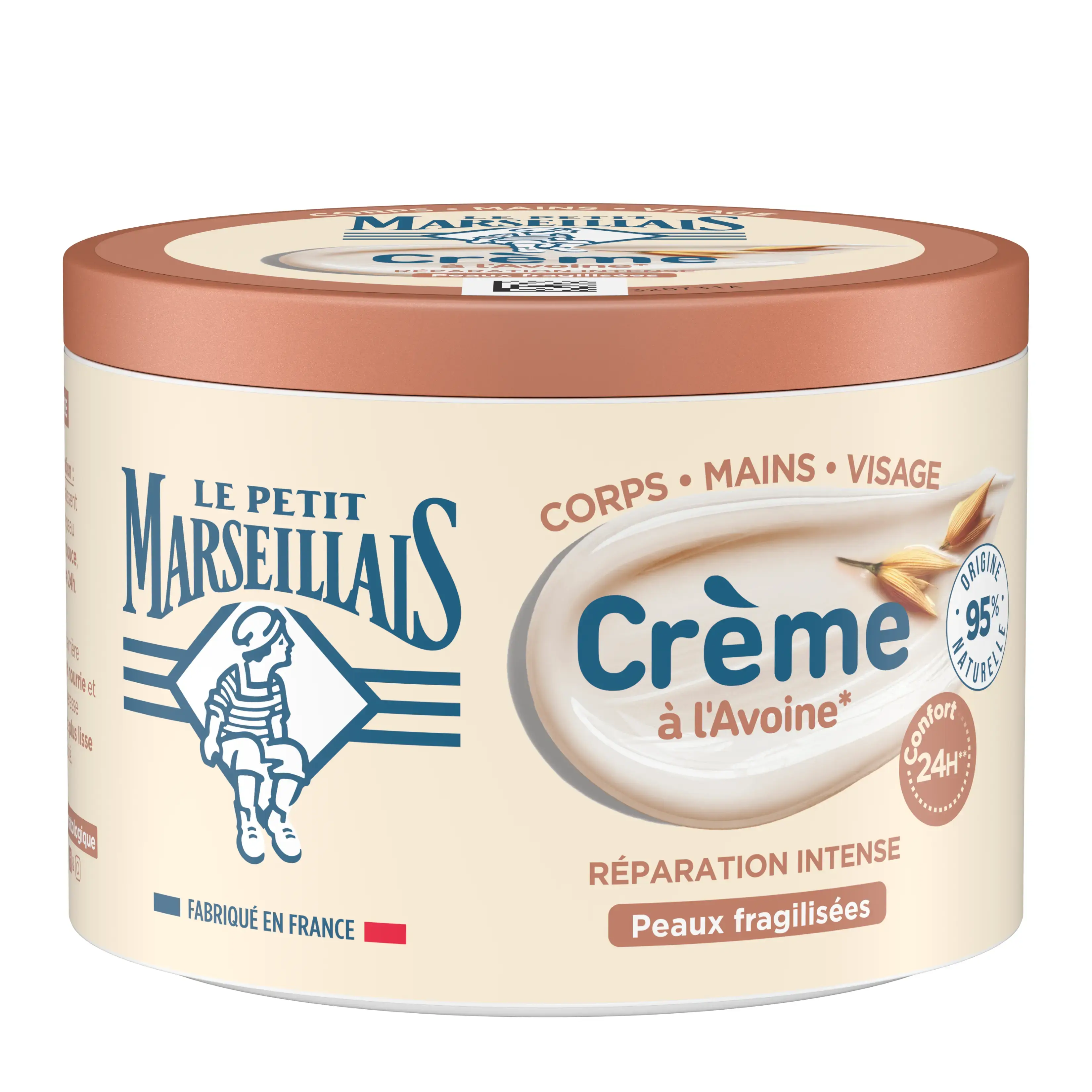 Crème à l’Avoine Réparation​