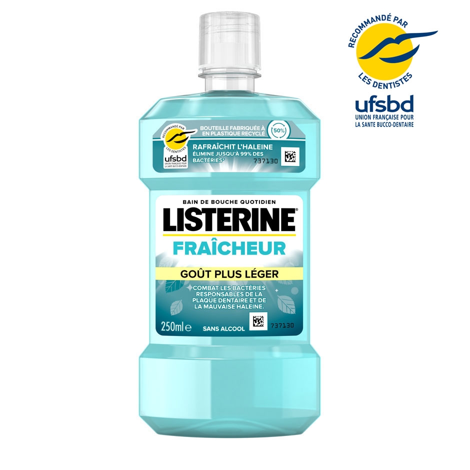 LISTERINE® Fraicheur Goût Plus Léger