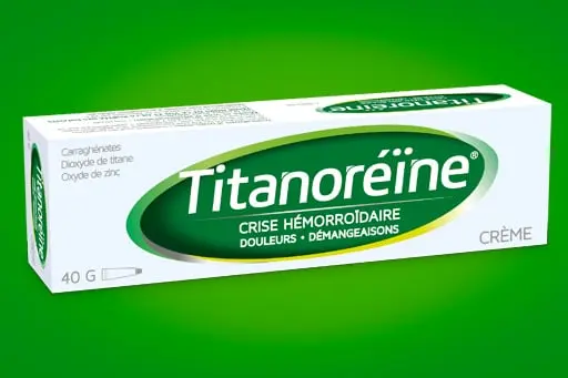 Titanoreine crème