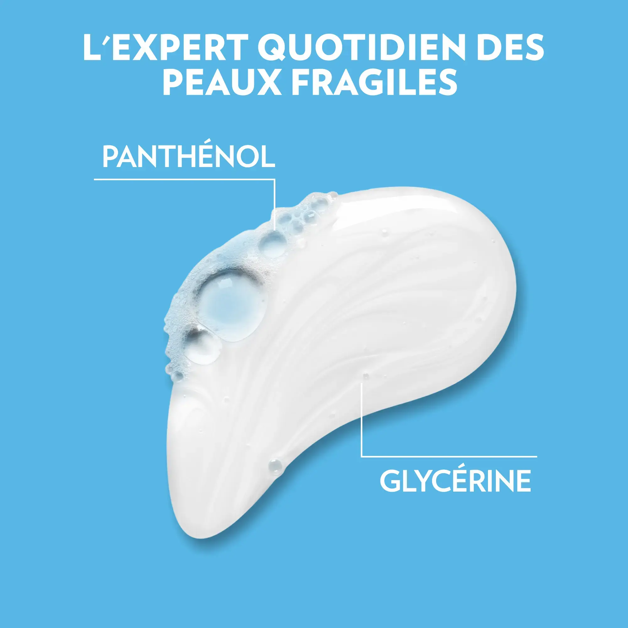 Douche Crème Anti-Irritations Apaisante