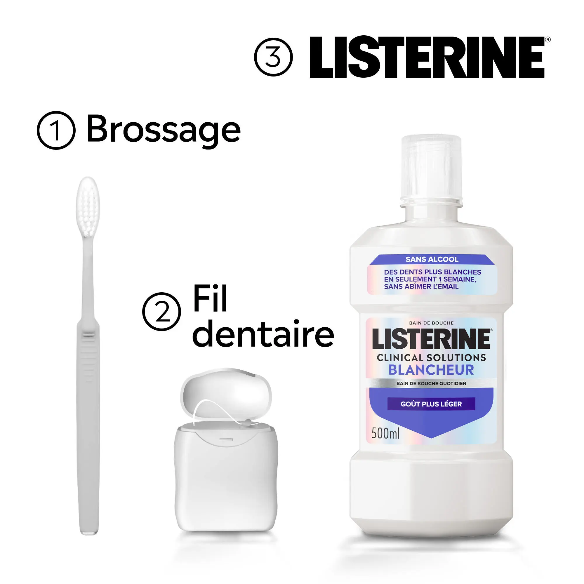 LIST MW CLINIC SOL WHT 500