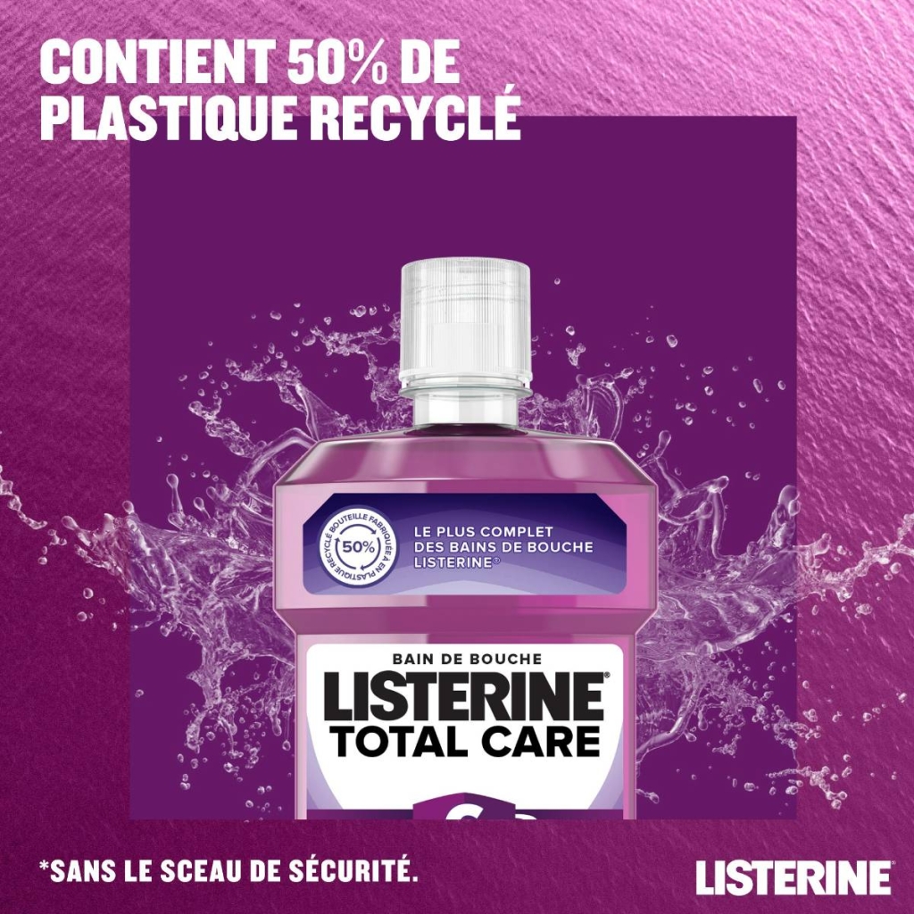 Bain de Bouche LISTERINE® Total Care image 5