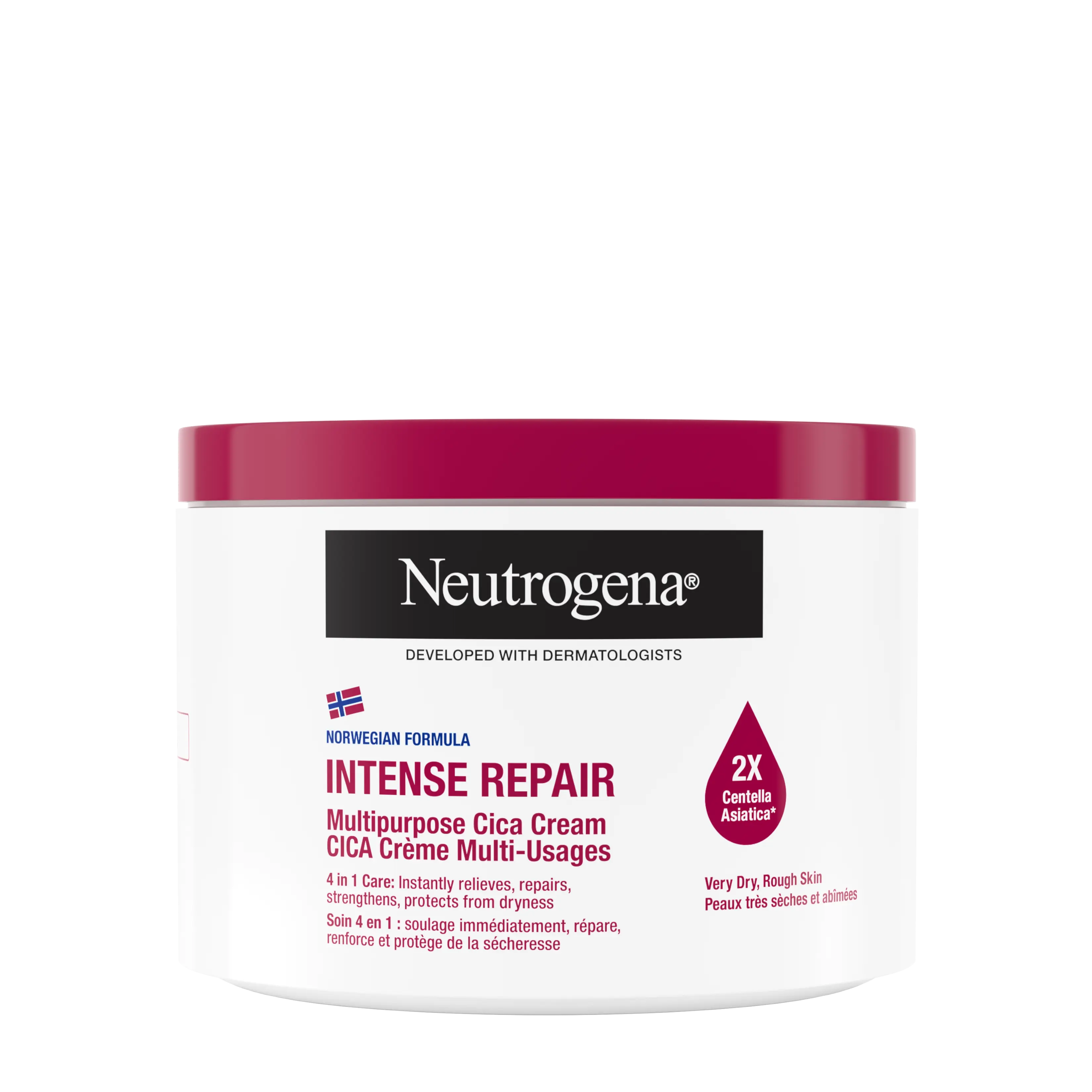 NTG EMEA UK 3574661821276 90586500 560107 Intense Repair Body Cream 400ml 006