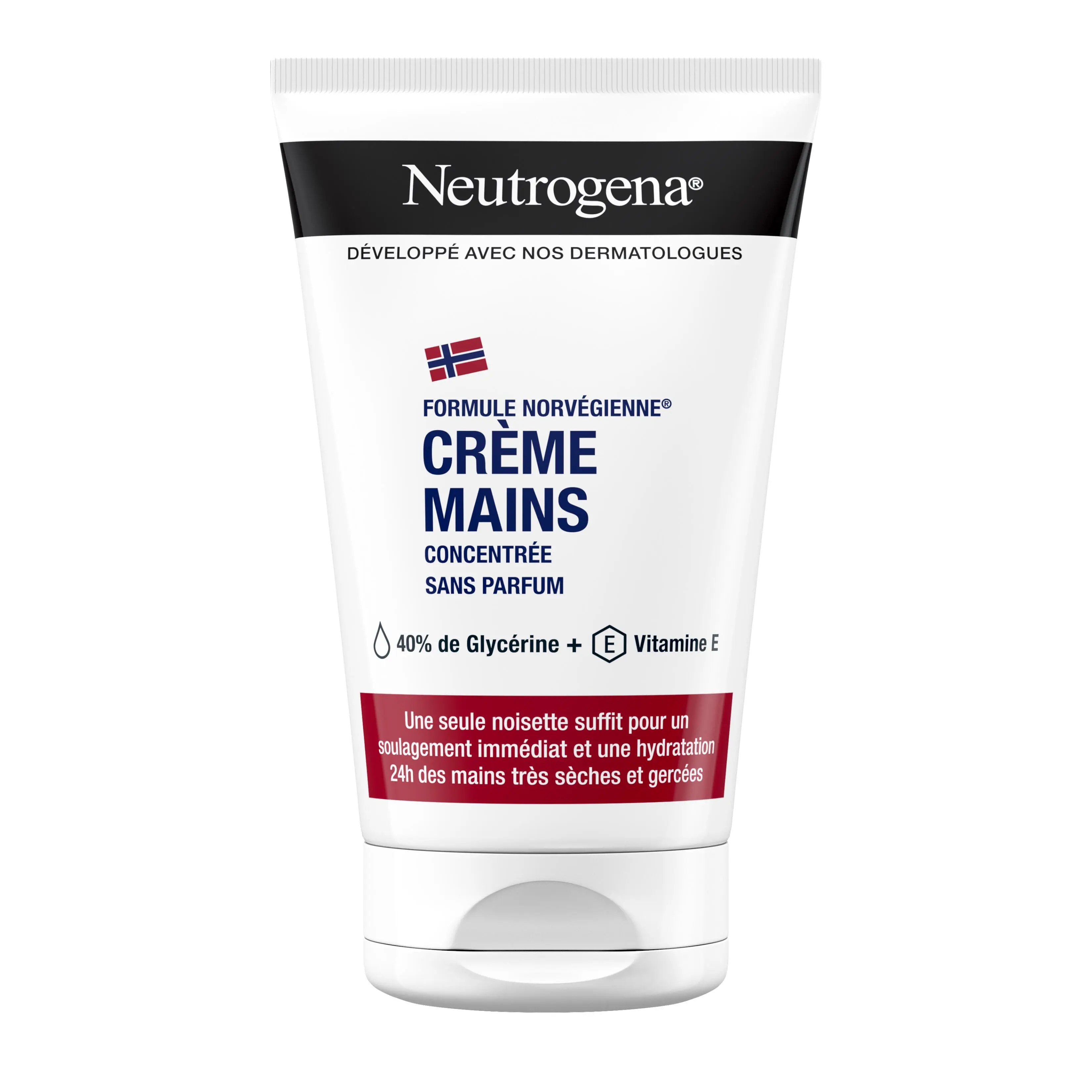Crème mains Neutrogena Norwegian Formula non parfumée 50ml