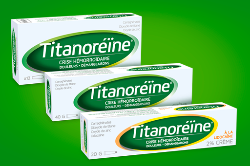 Titanoreine produits