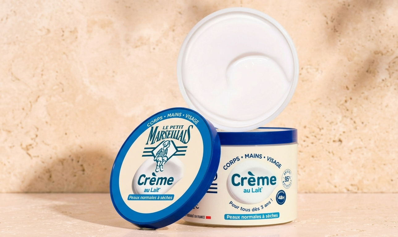 Le Petit Marseillais Créme au Lait*