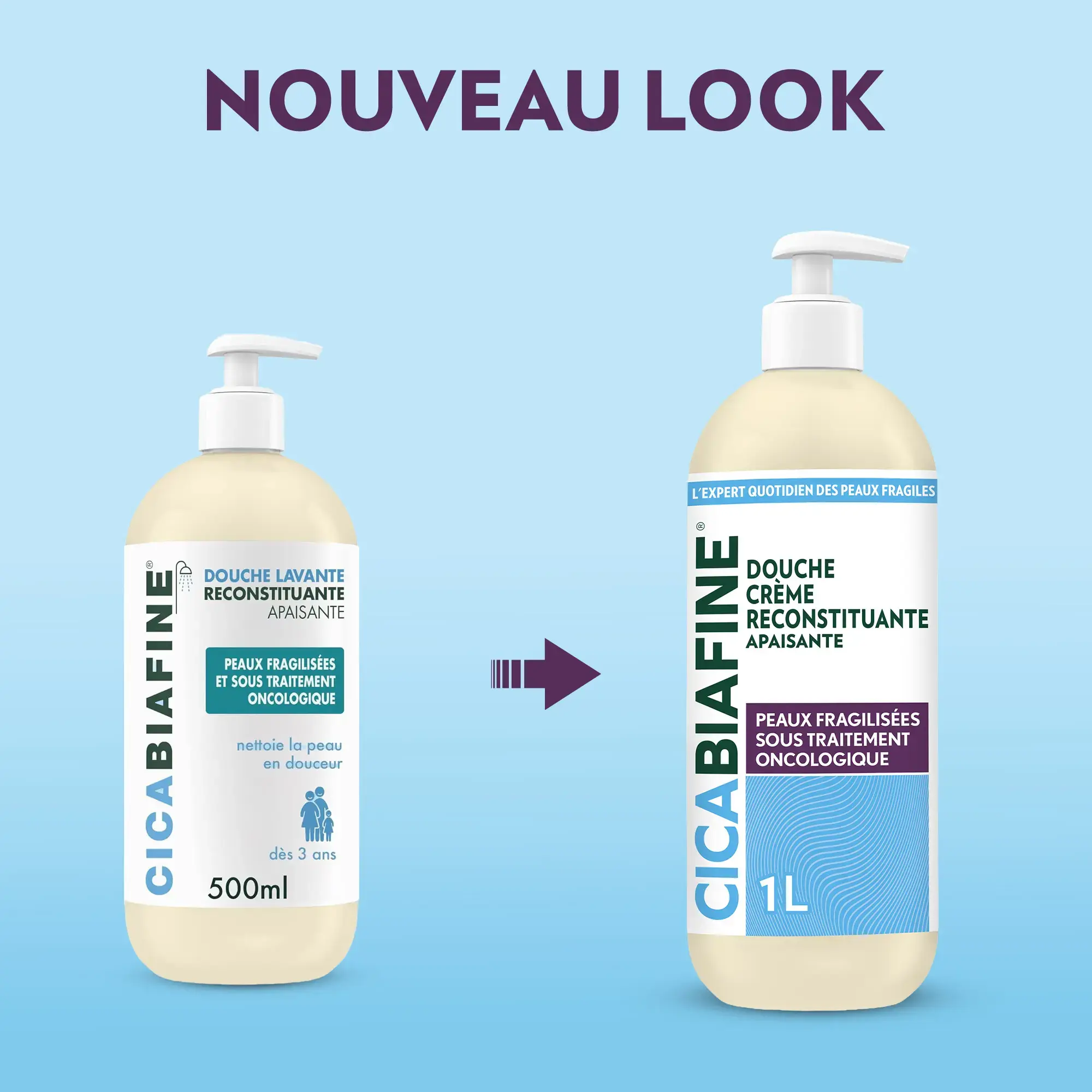 Douche Lavante Reconstituante Apaisante