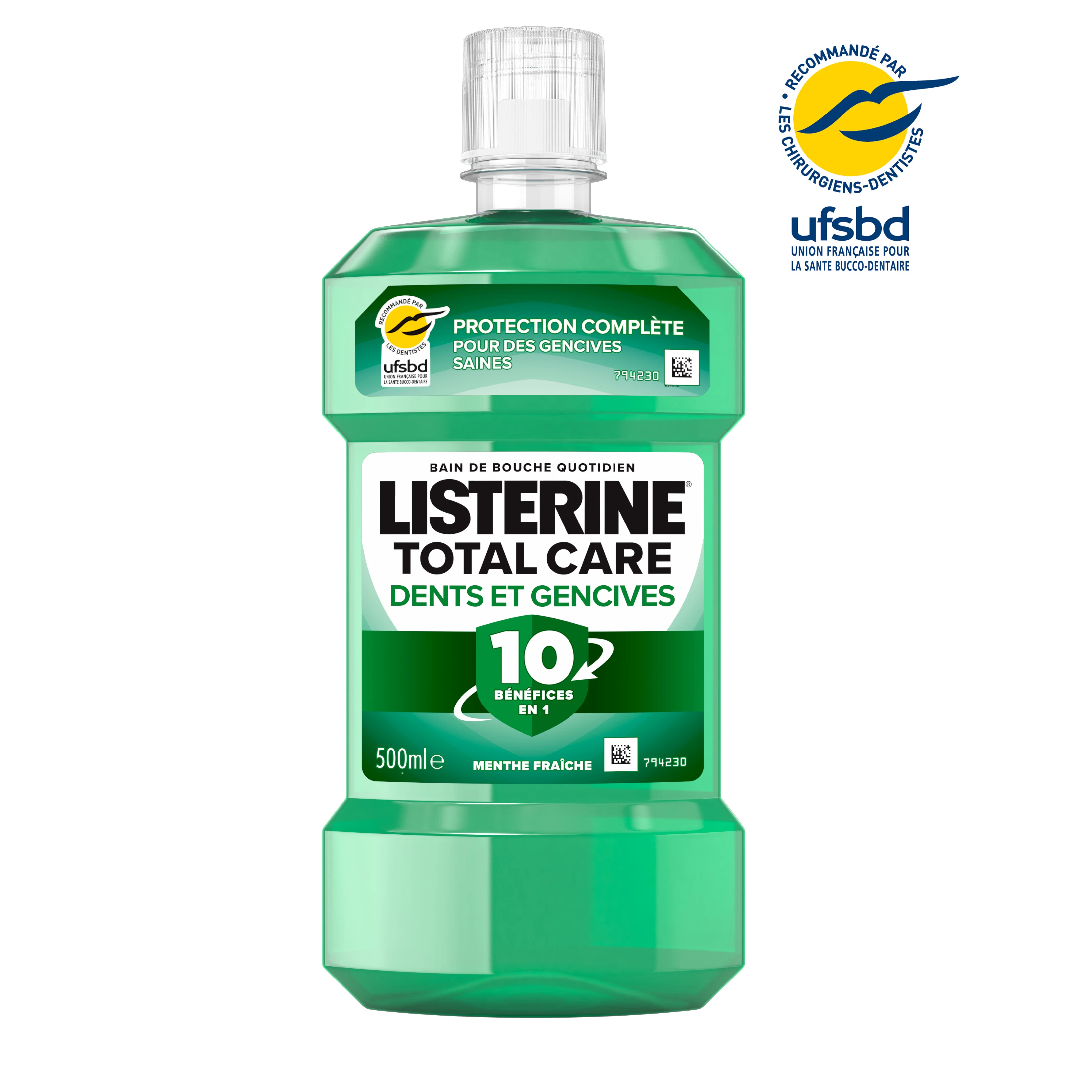 LISTERINE® Protection Dents Et Gencives