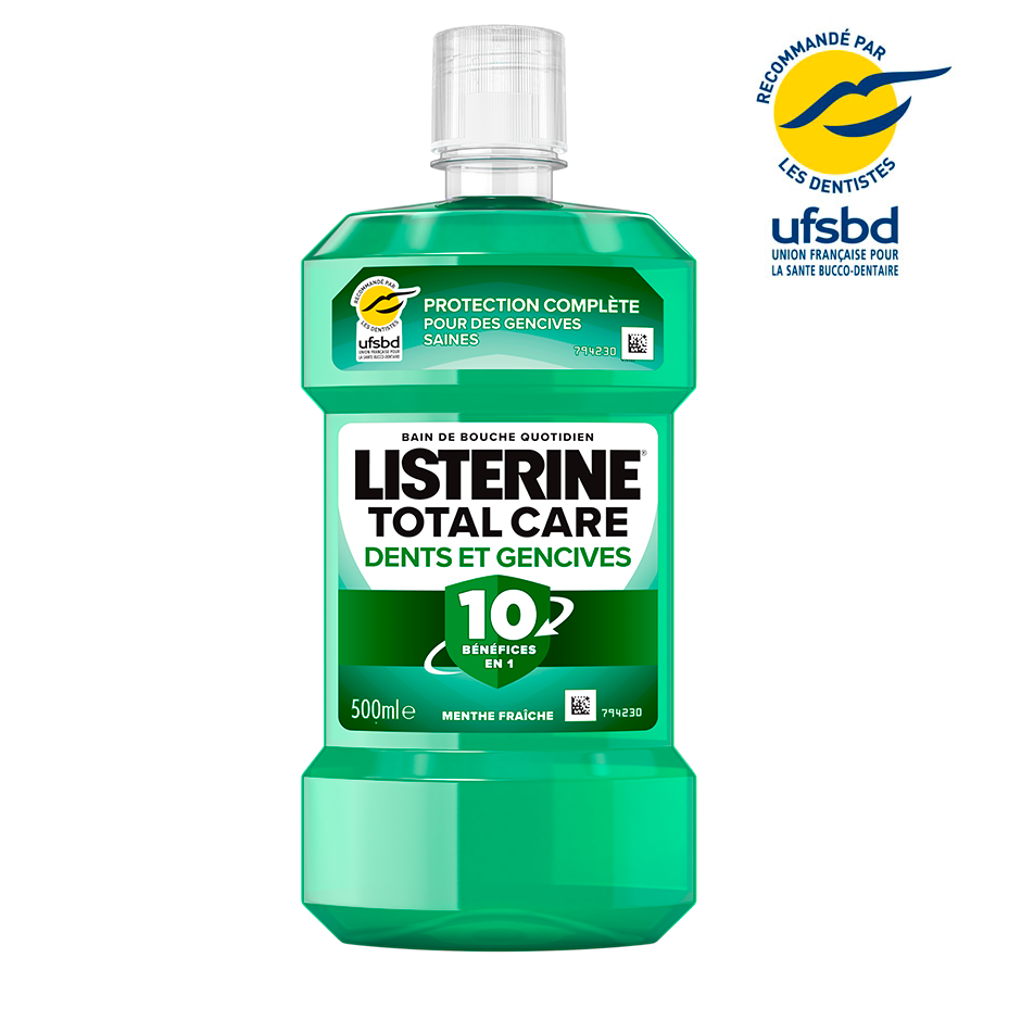 LISTERINE® Protection Dents Et Gencives