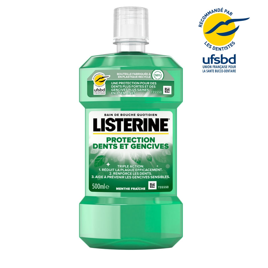 LISTERINE® Protection Dents Et Gencives