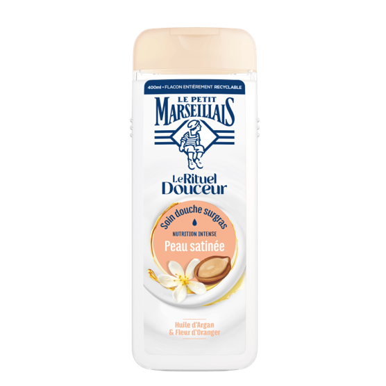 Illustration d'ingrédients naturels pour les soins Le Petit Marseillais