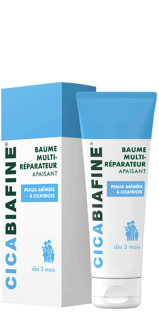 Crème hydratante en tube de 200ml Biafine®