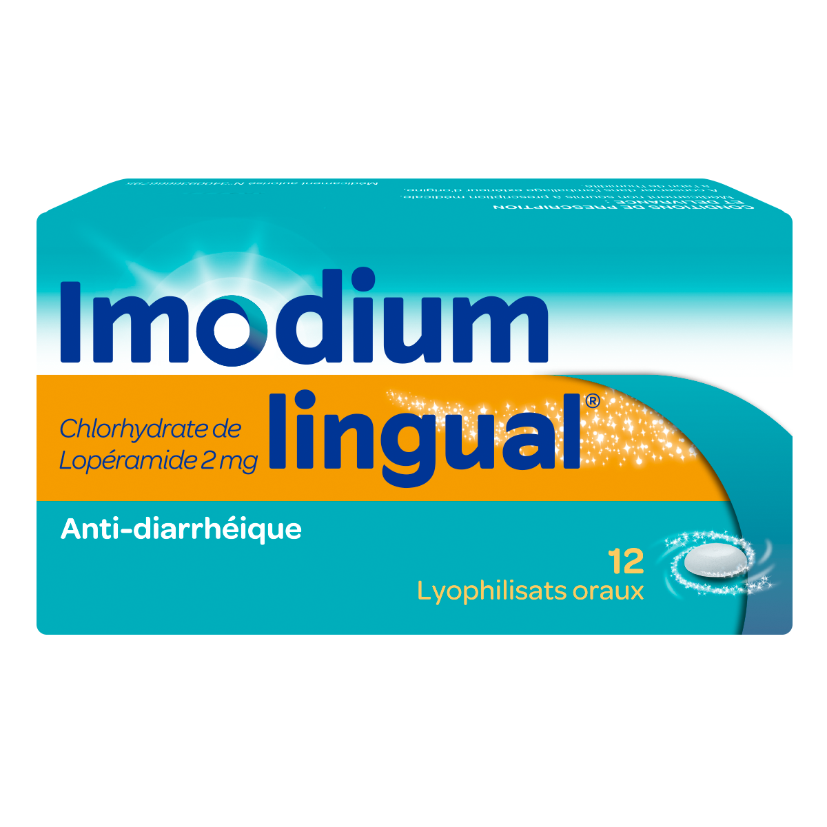 IMODIUMLINGUAL ® : une action rapide et efficace - Image 1 - Imodium - fr-FR