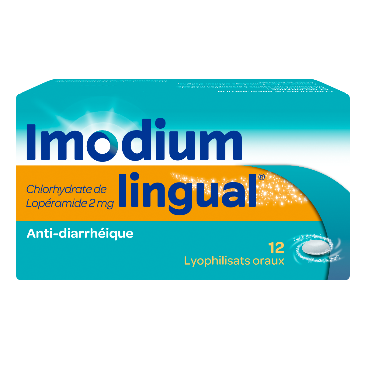 IMODIUMLINGUAL ® : une action rapide et efficace - Image 1 - Imodium - fr-FR