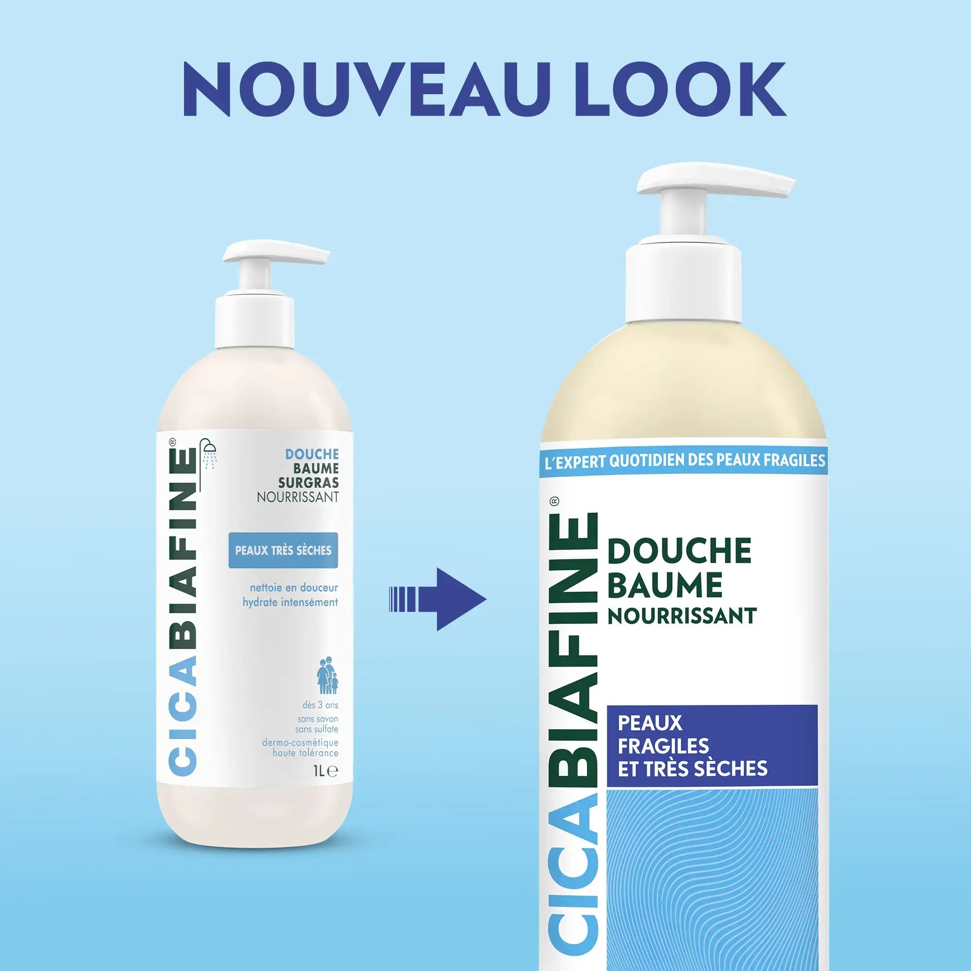 Douche Baume Surgras Nourrissant