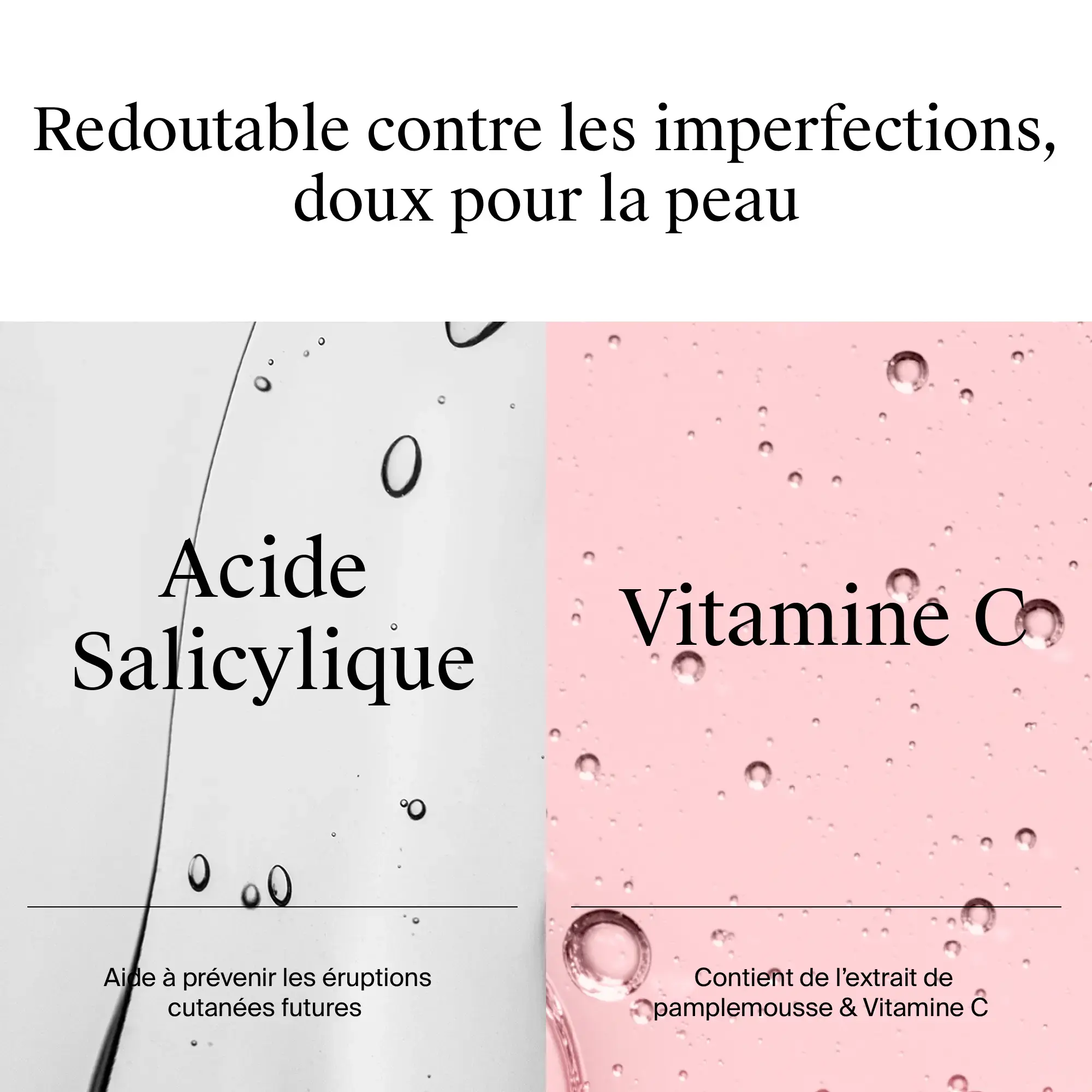 Pureté Pamplemousse : gel exfoliant