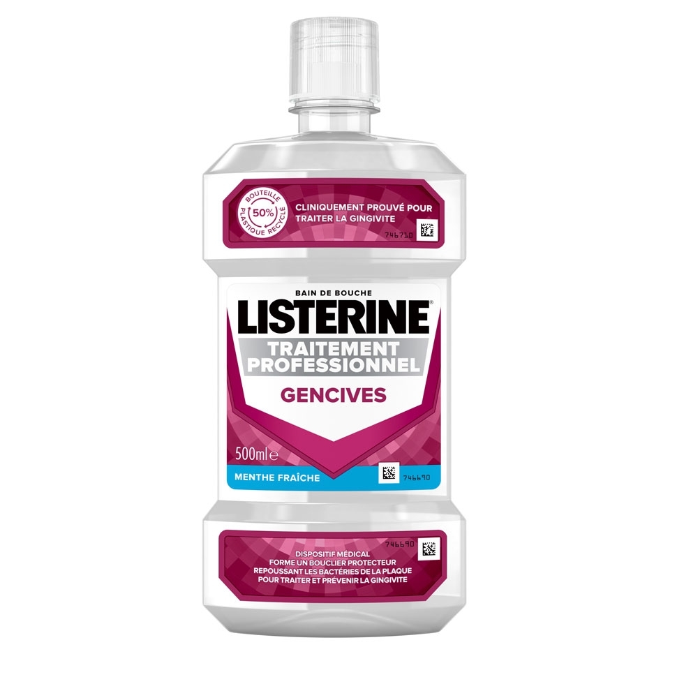 LISTERINE® Traitement Professionnel Gencives