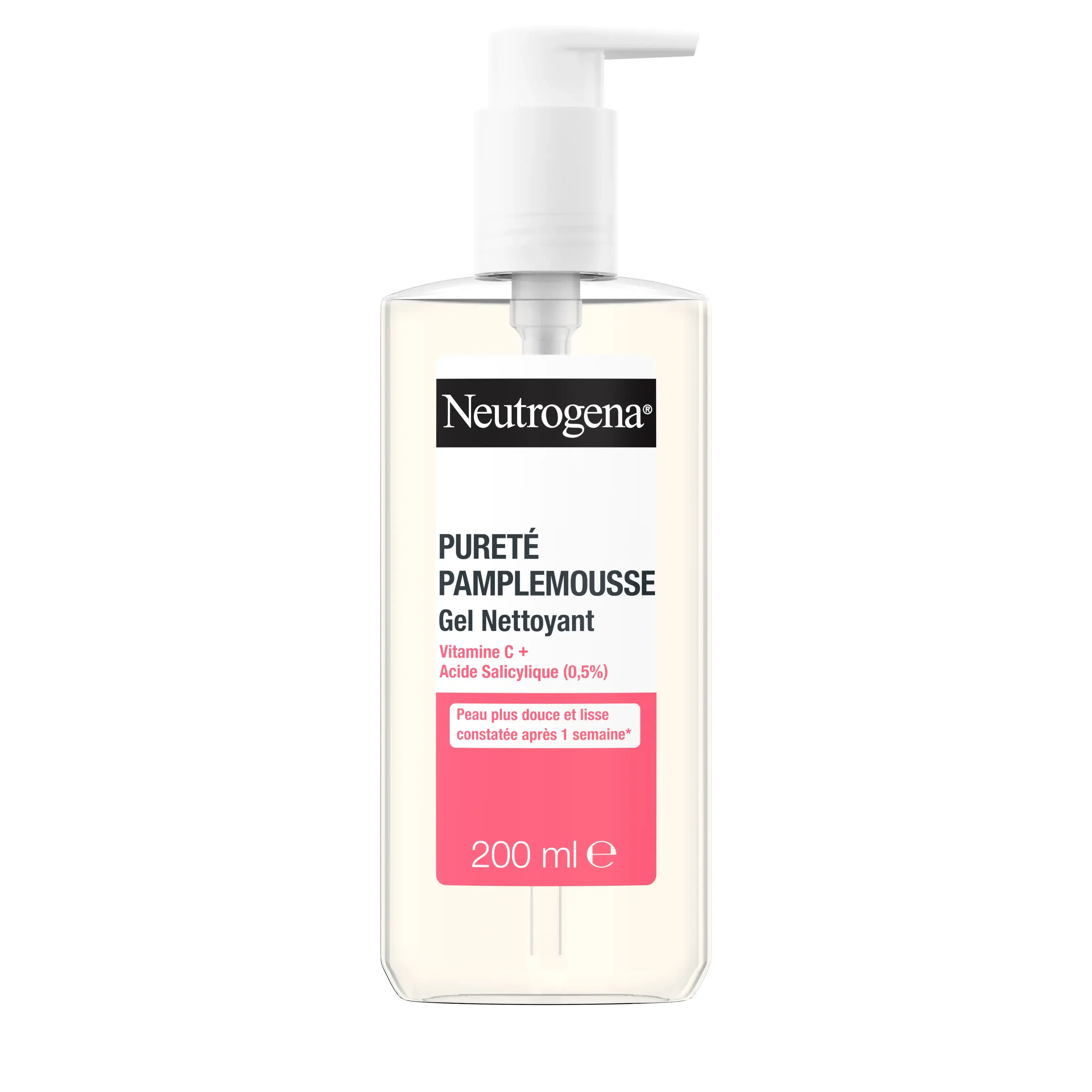 PURETÉ PAMPLEMOUSSE : GEL NETTOYANT