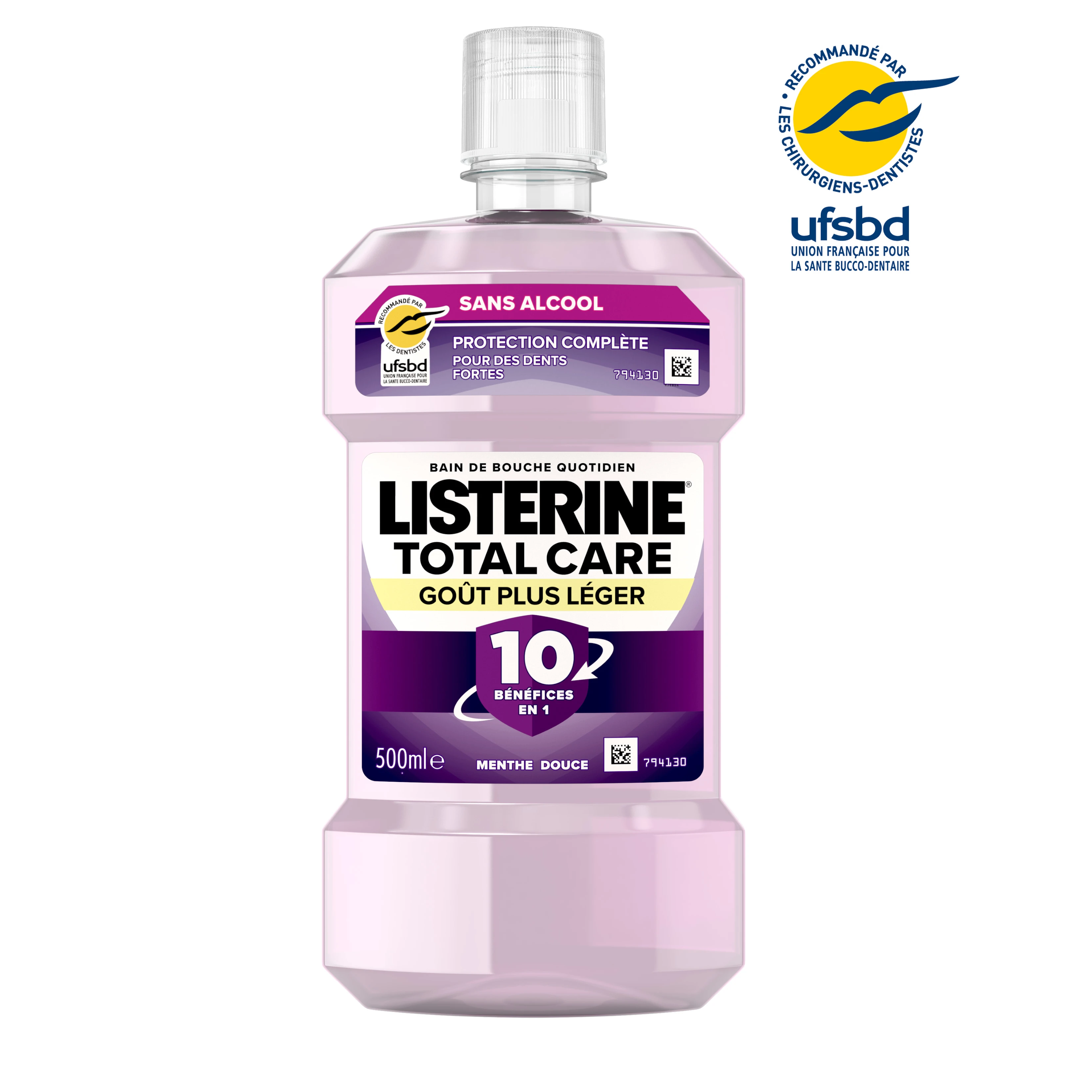LISTERINE® Total Care Goût Plus Léger