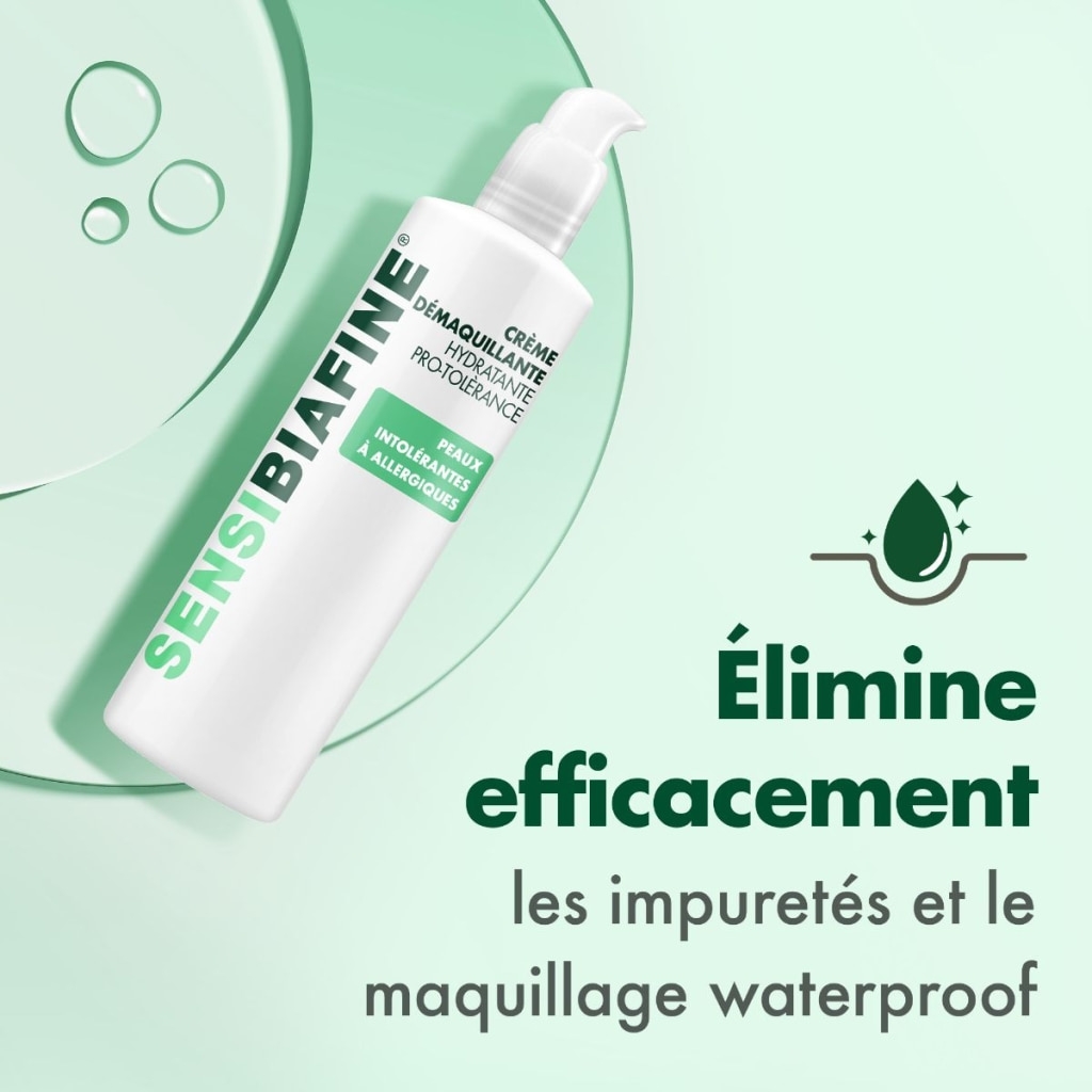 SENSIBIAFINE® Crème Démaquillante Hydratante PRO-TOLÉRANCE image 2