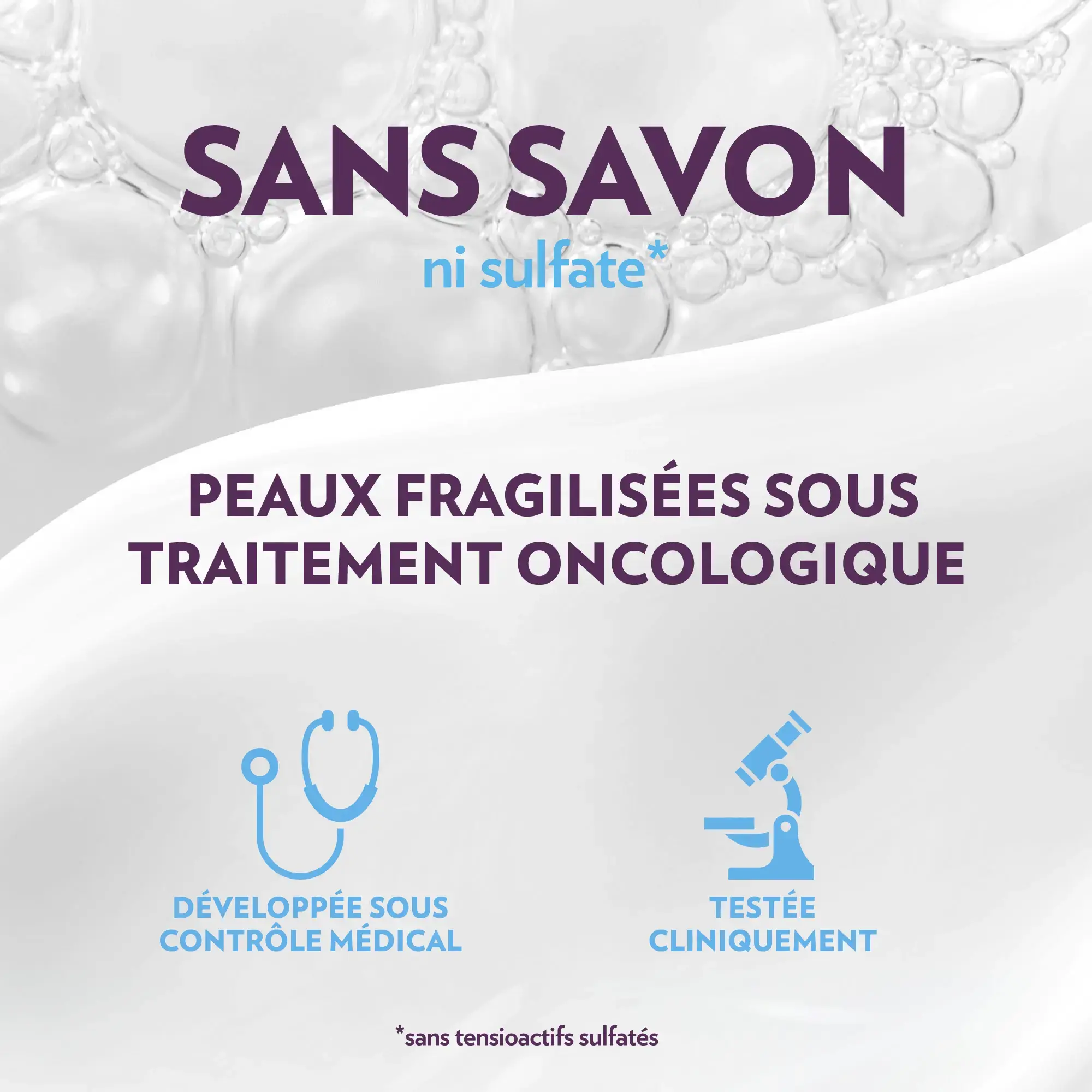 Douche Lavante Reconstituante Apaisante