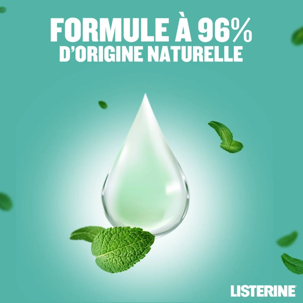 Bain de Bouche LISTERINE ® Naturals Protection Email Goût Plus Léger - Image 4 - Listerine - fr-FR