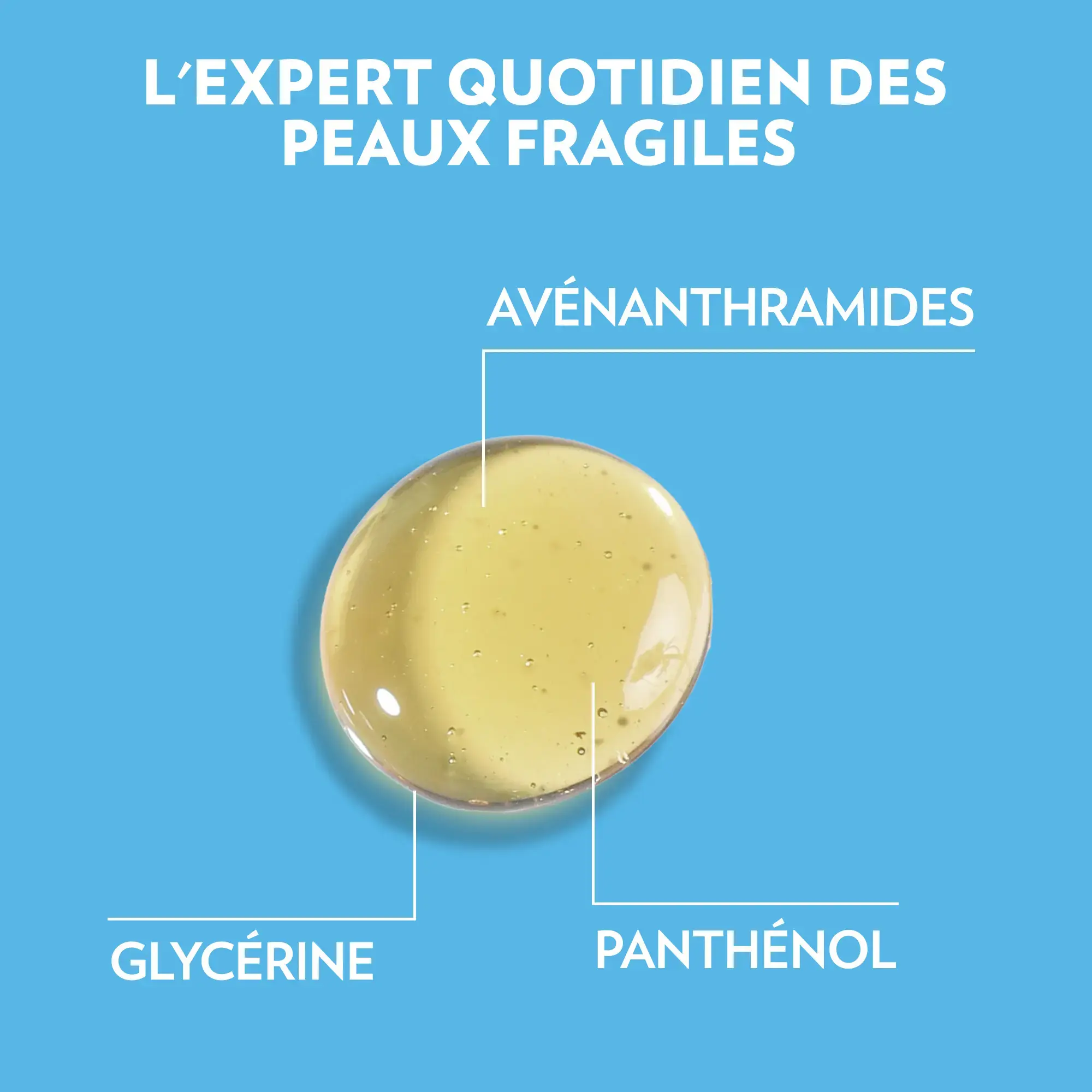 Douche Lavante Reconstituante Apaisante