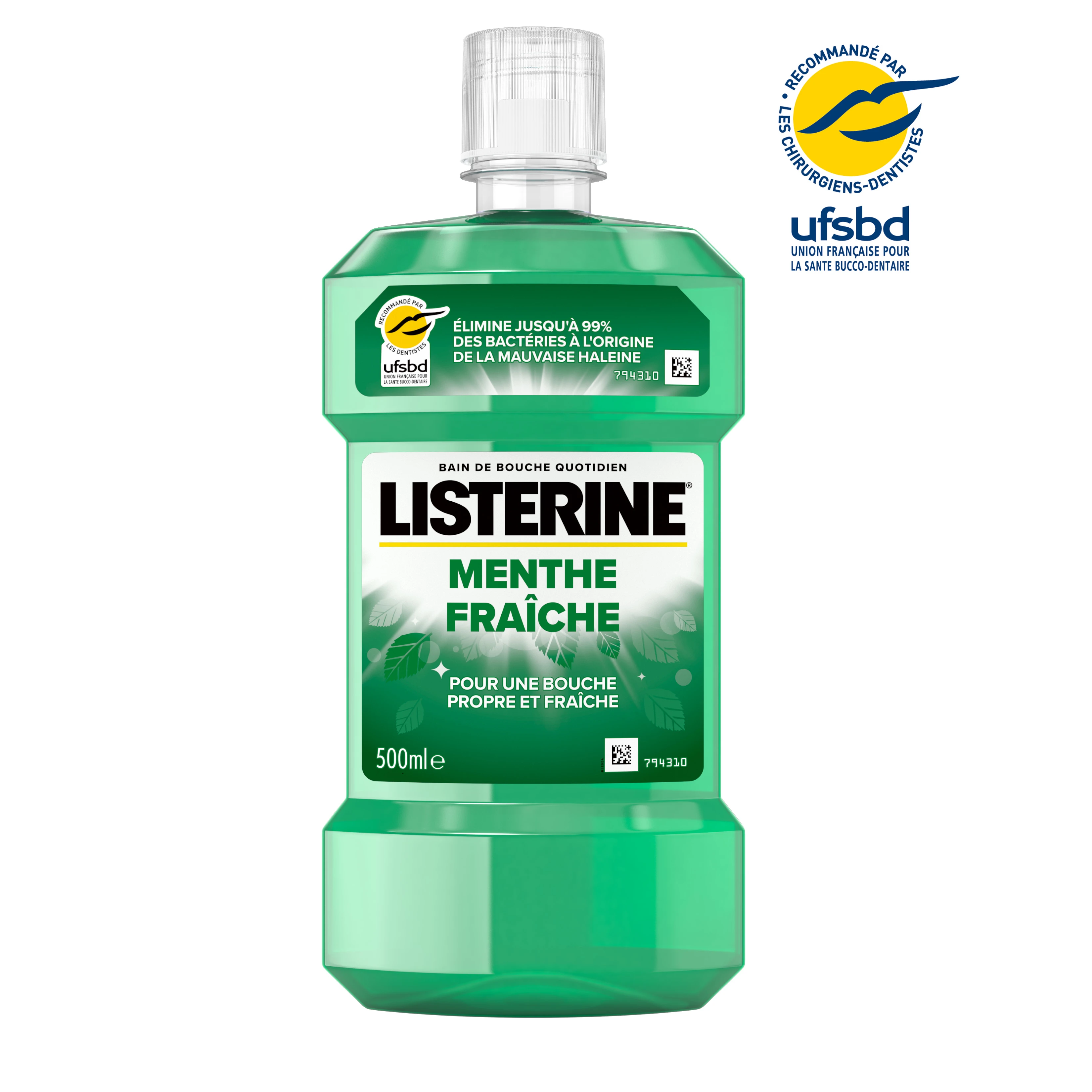 Listerine® menthe fraiche