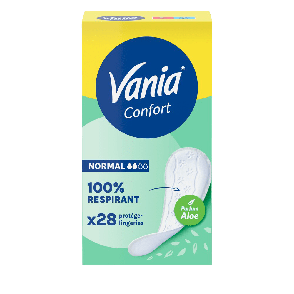 VANIA® Confort Normal Aloe Vera