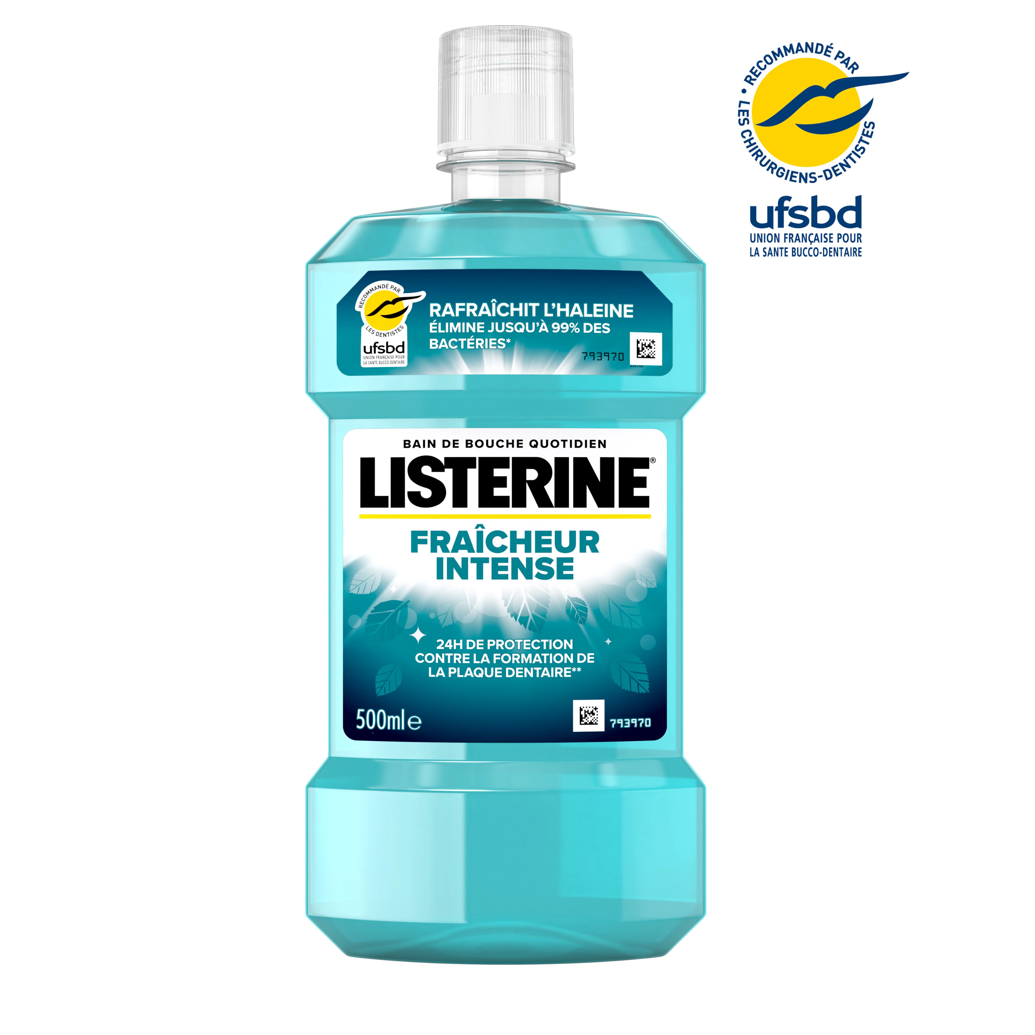 LISTERINE® Fraîcheur Intense