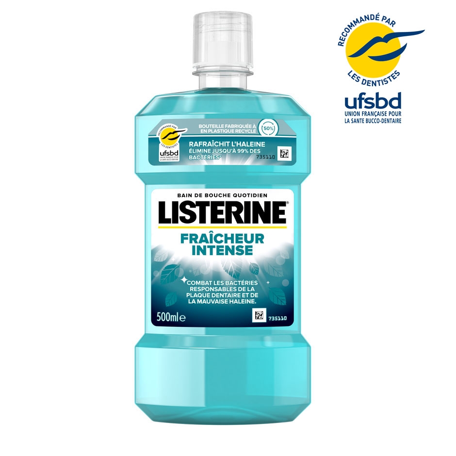 LISTERINE® Fraîcheur Intense