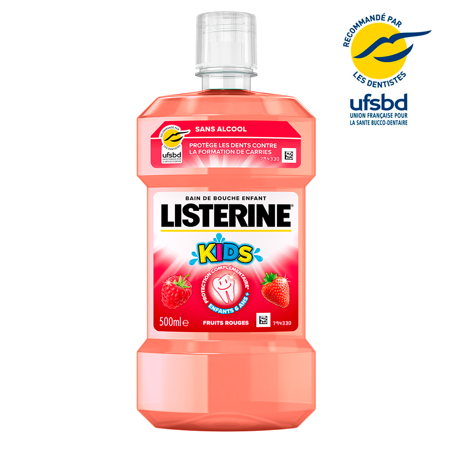 LISTERINE® KIDS Fruits Rouges