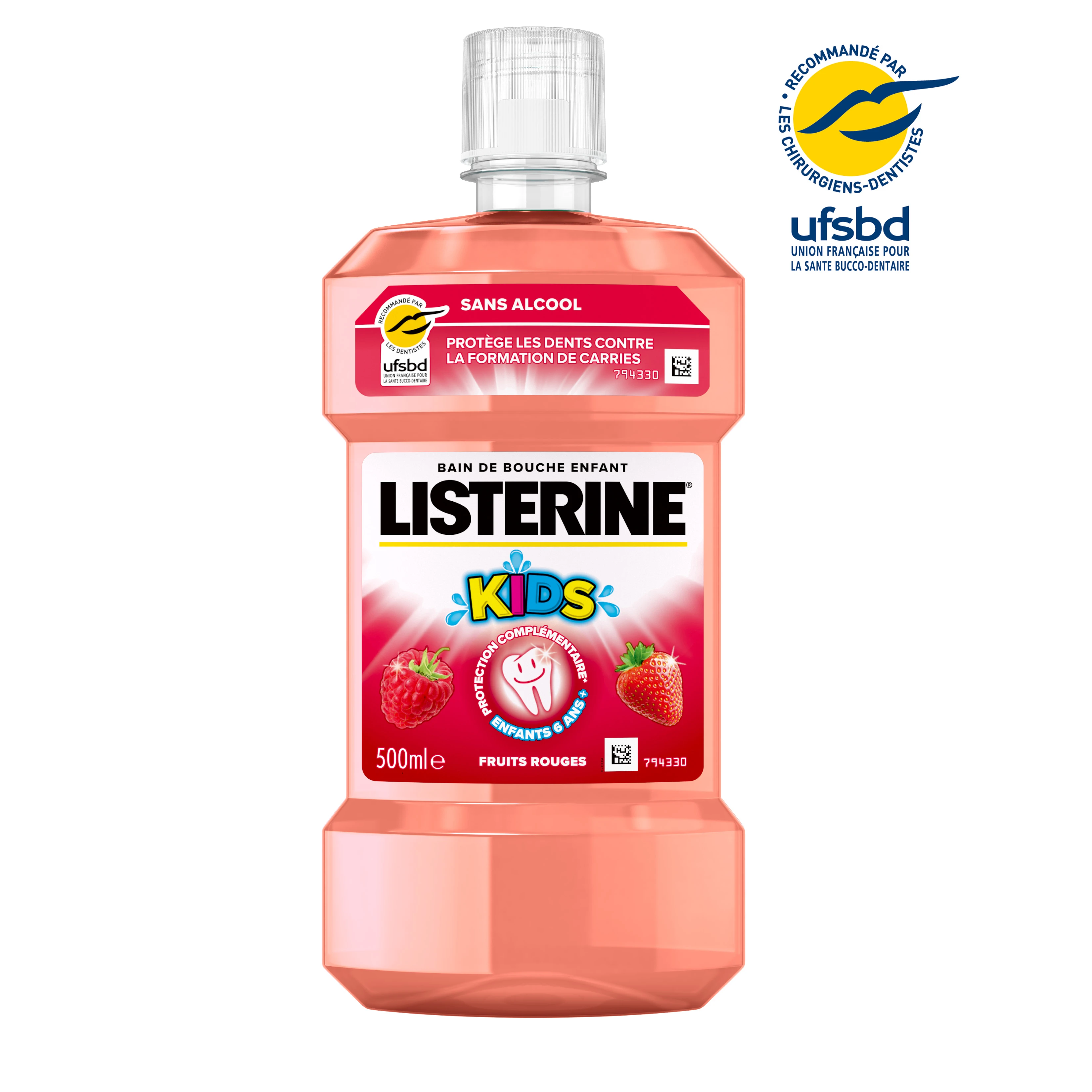 LISTERINE® KIDS Fruits Rouges