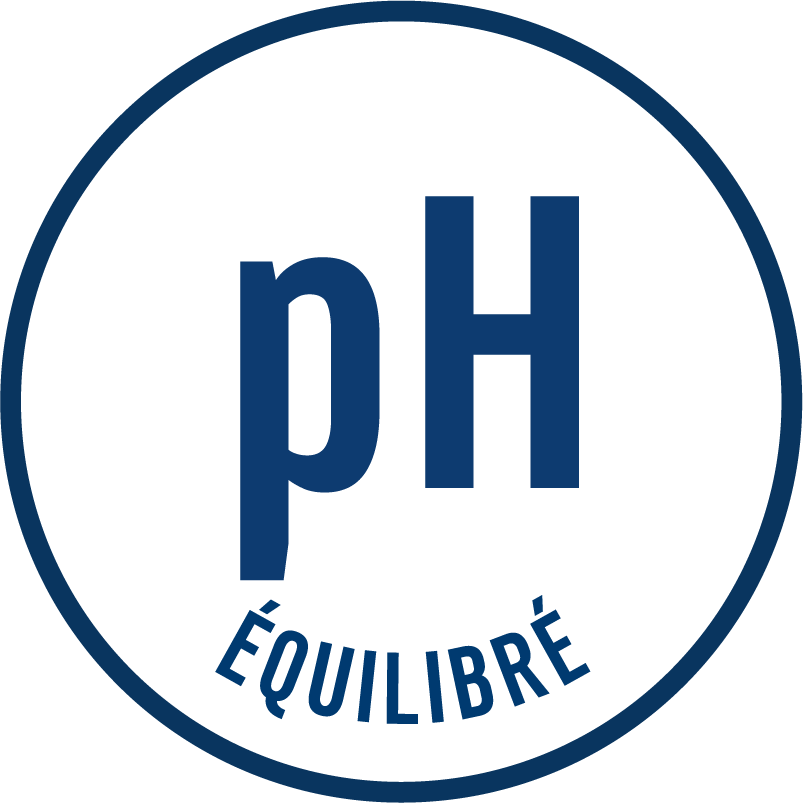 Pictogramme pH équilibré pour la peau