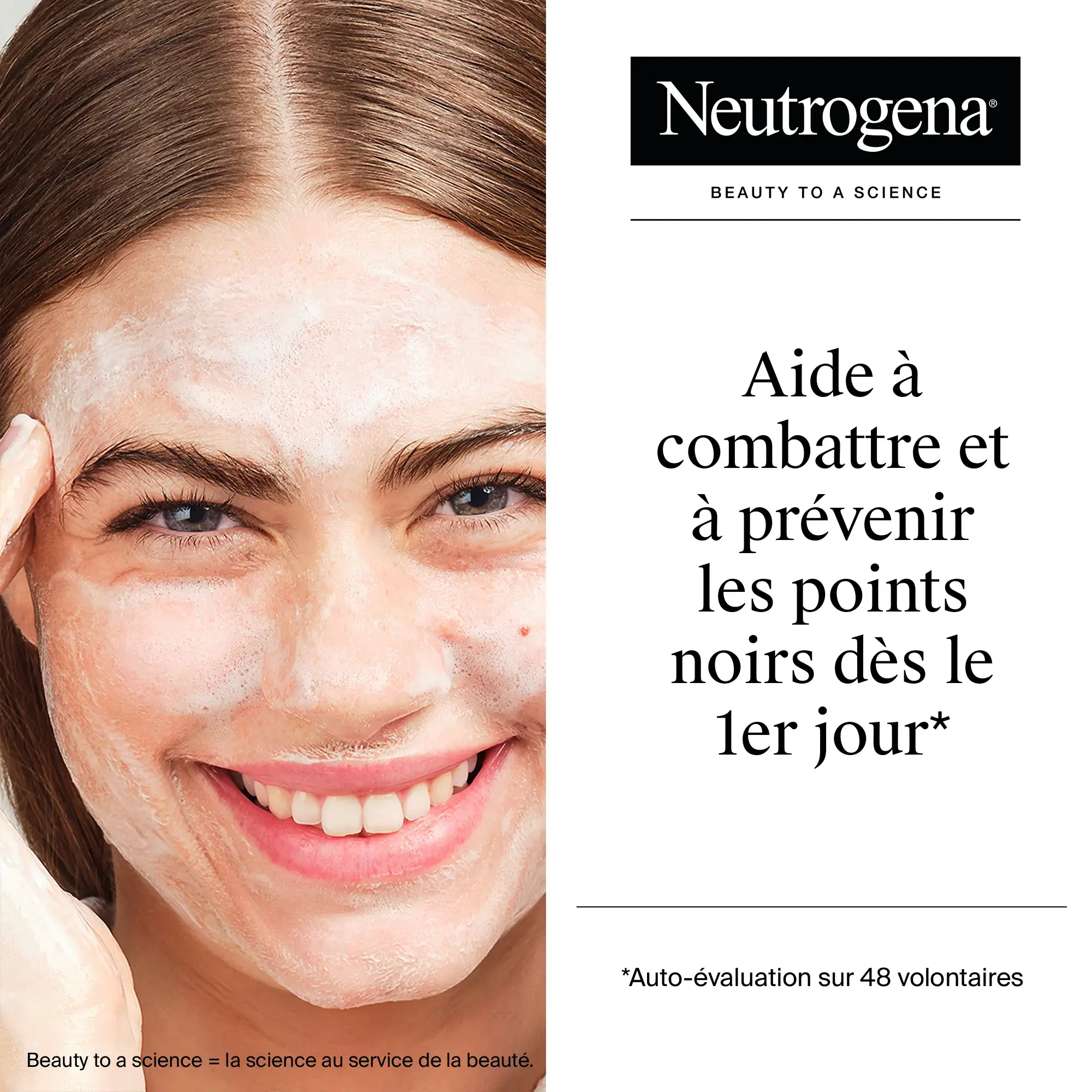 Anti-points noirs : lotion désincrustante