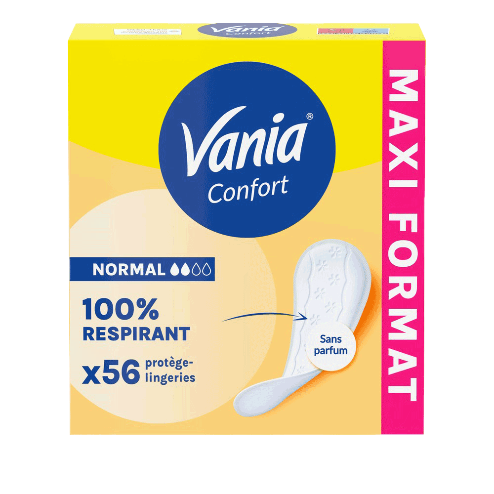 VANIA® Confort Normal Sans Parfum